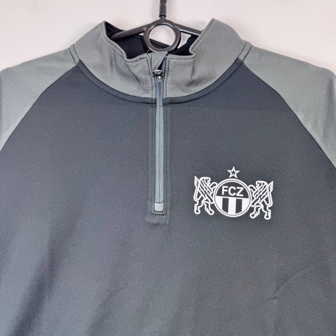 Nike FC Zurich Nike Dri Fit Training Top 1/4 Zip Jacket Footbal L Size US L / EU 52-54 / 3 - 4 Thumbnail