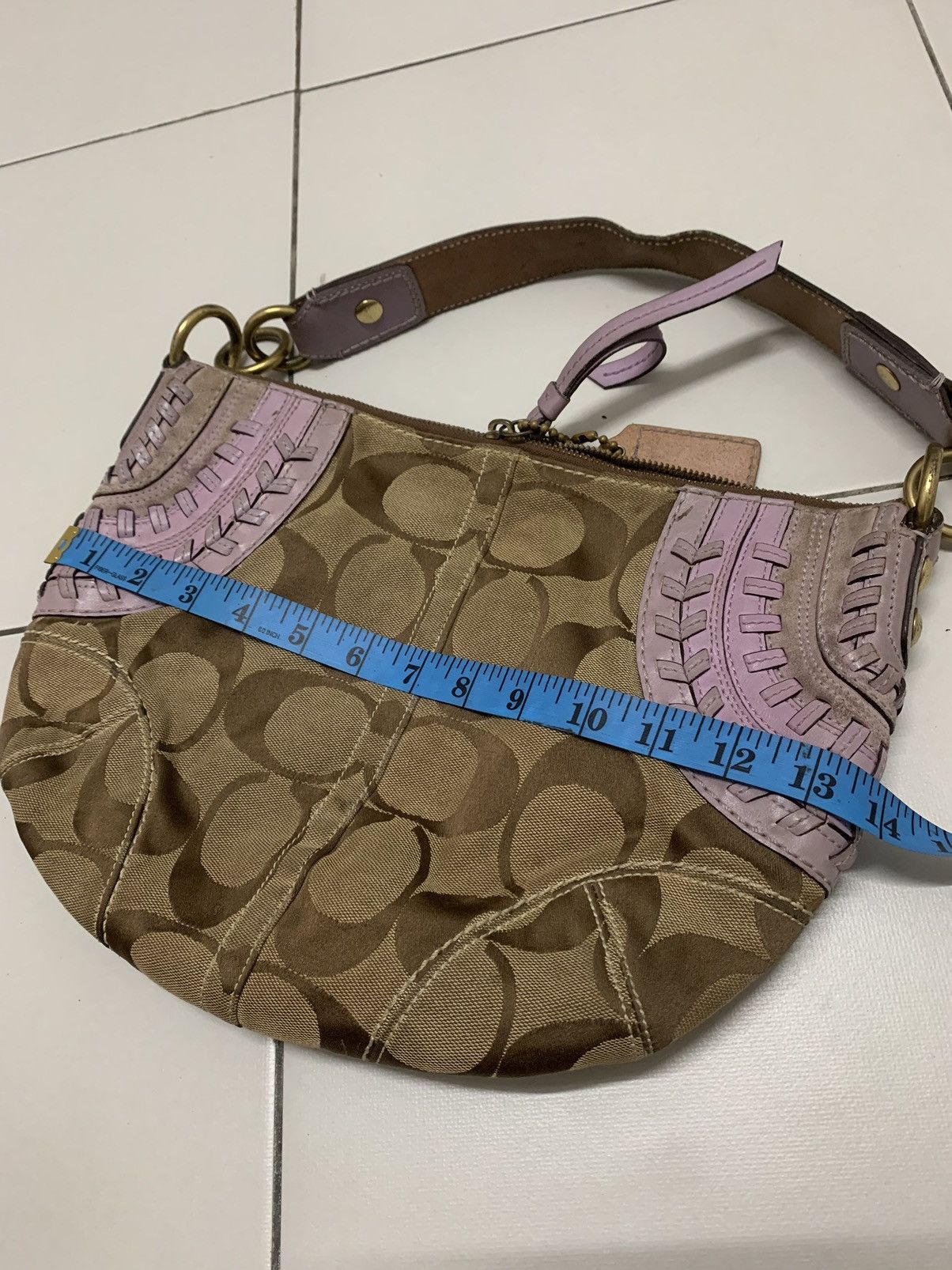 Coach Vintage Coach Shoulder Bag Size ONE SIZE - 16 Thumbnail