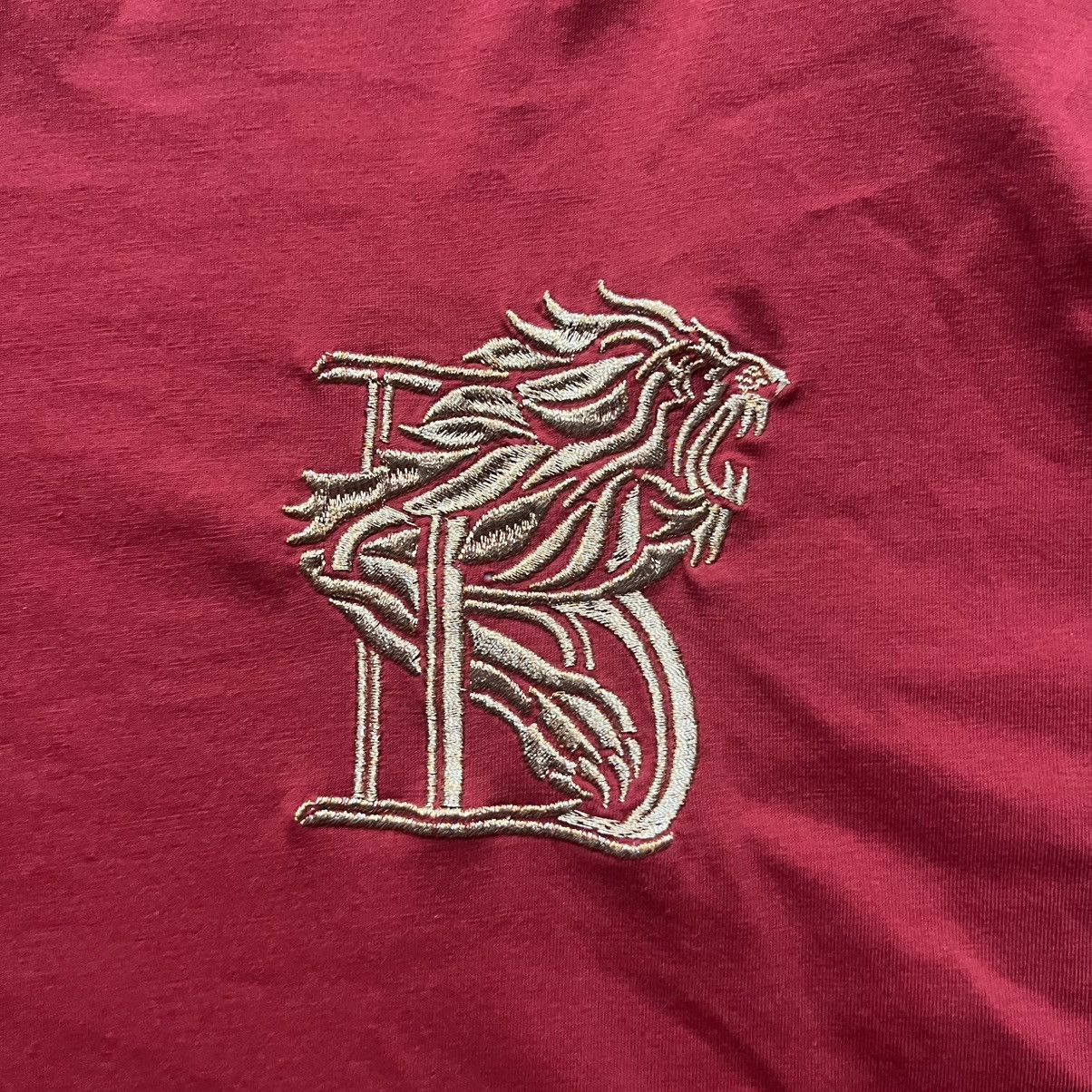 Balmain Balmain SS18 Long Sleeve Red T Shirt Size US XXL / EU 58 / 5 - 2 Thumbnail