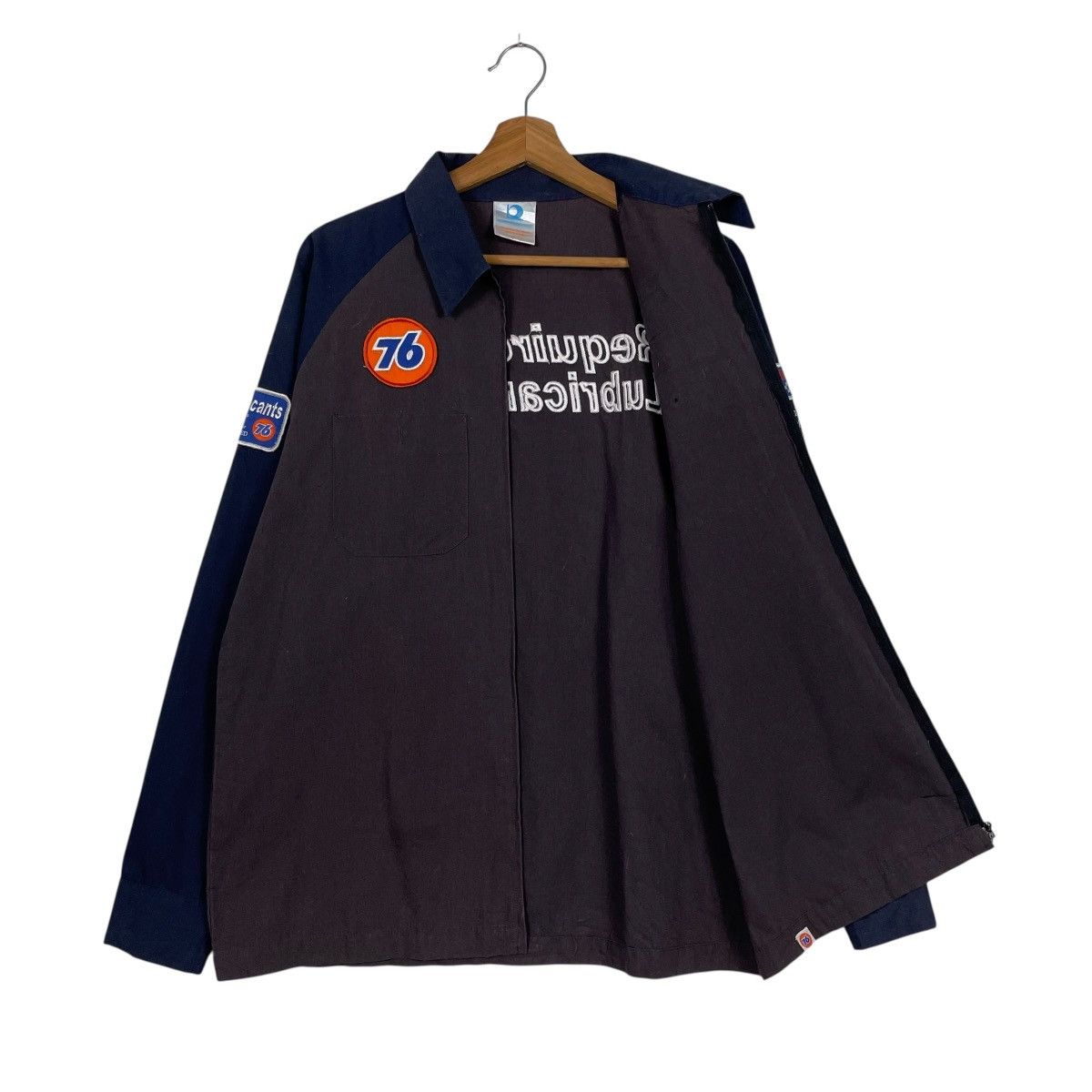 Other Lubricant 76 Zipper Jacket Size US L / EU 52-54 / 3 - 9 Thumbnail
