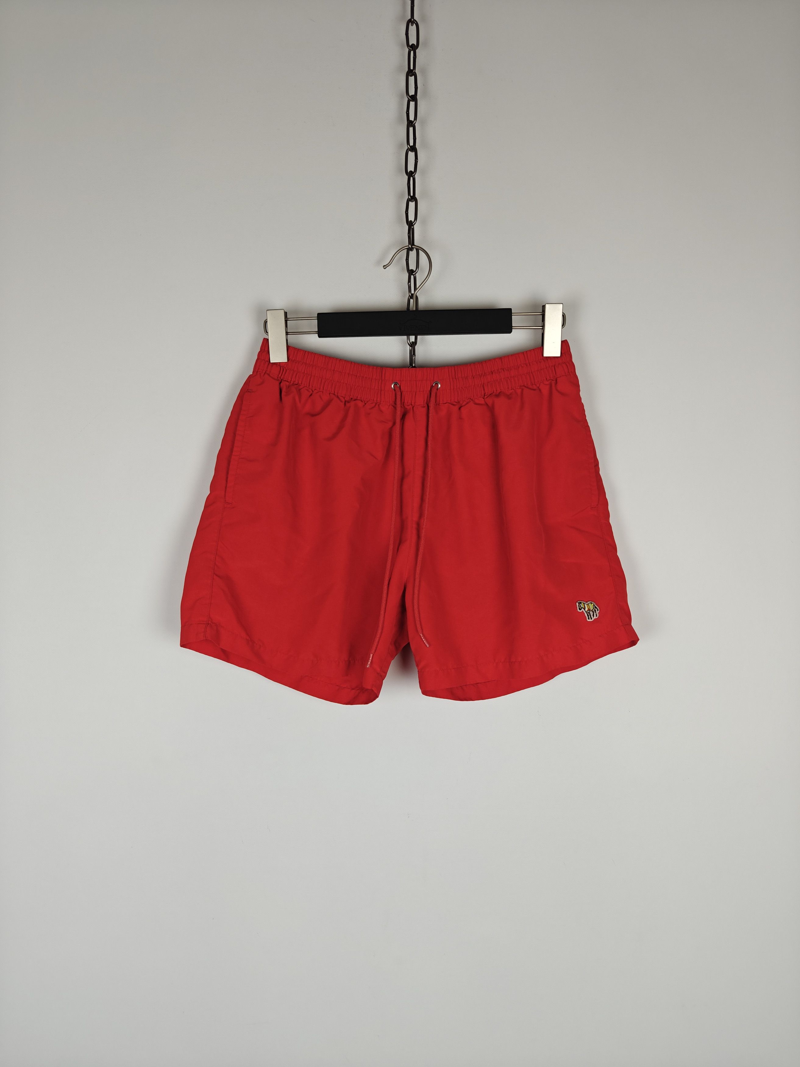 Paul Smith Paul Smith Shorts Logo Red size S Size US 31 - 1 Thumbnail