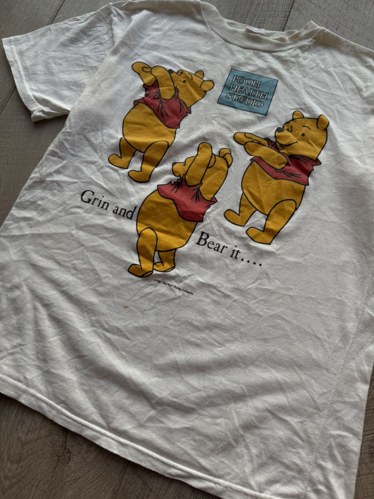 Disney Vintage Winnie The Pooh Disney 1987 T Shirt Size US XL / EU 56 / 4 - 2 Thumbnail