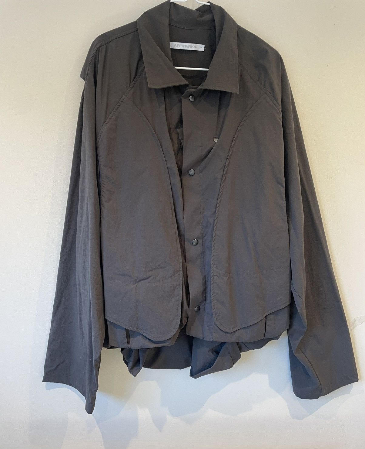 AFFXWRKS AFFXWRKS compactable light jacket Size US M / EU 48-50 / 2 - 1 Thumbnail