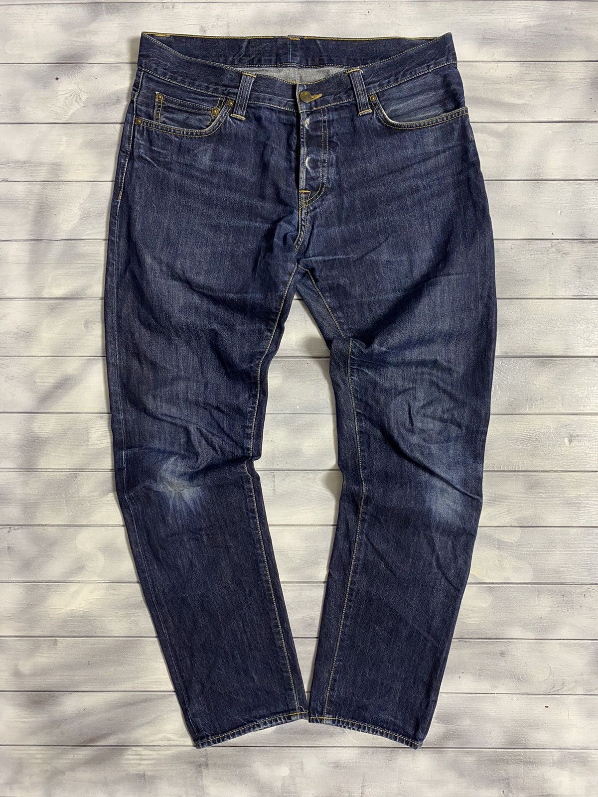 Carhartt Rare Vintage Pants Denim Jeans Carhartt y2k style. Size US 31 - 6 Thumbnail