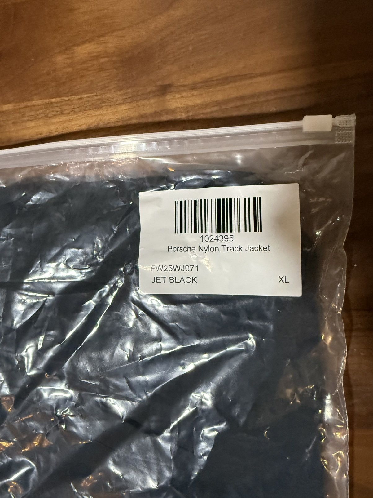 Aime Leon Dore × Porsche Design Aime Leon Dore ALD / Porsche Nylon Track Jacket Jet Black XL Size US XL / EU 56 / 4 - 9 Thumbnail