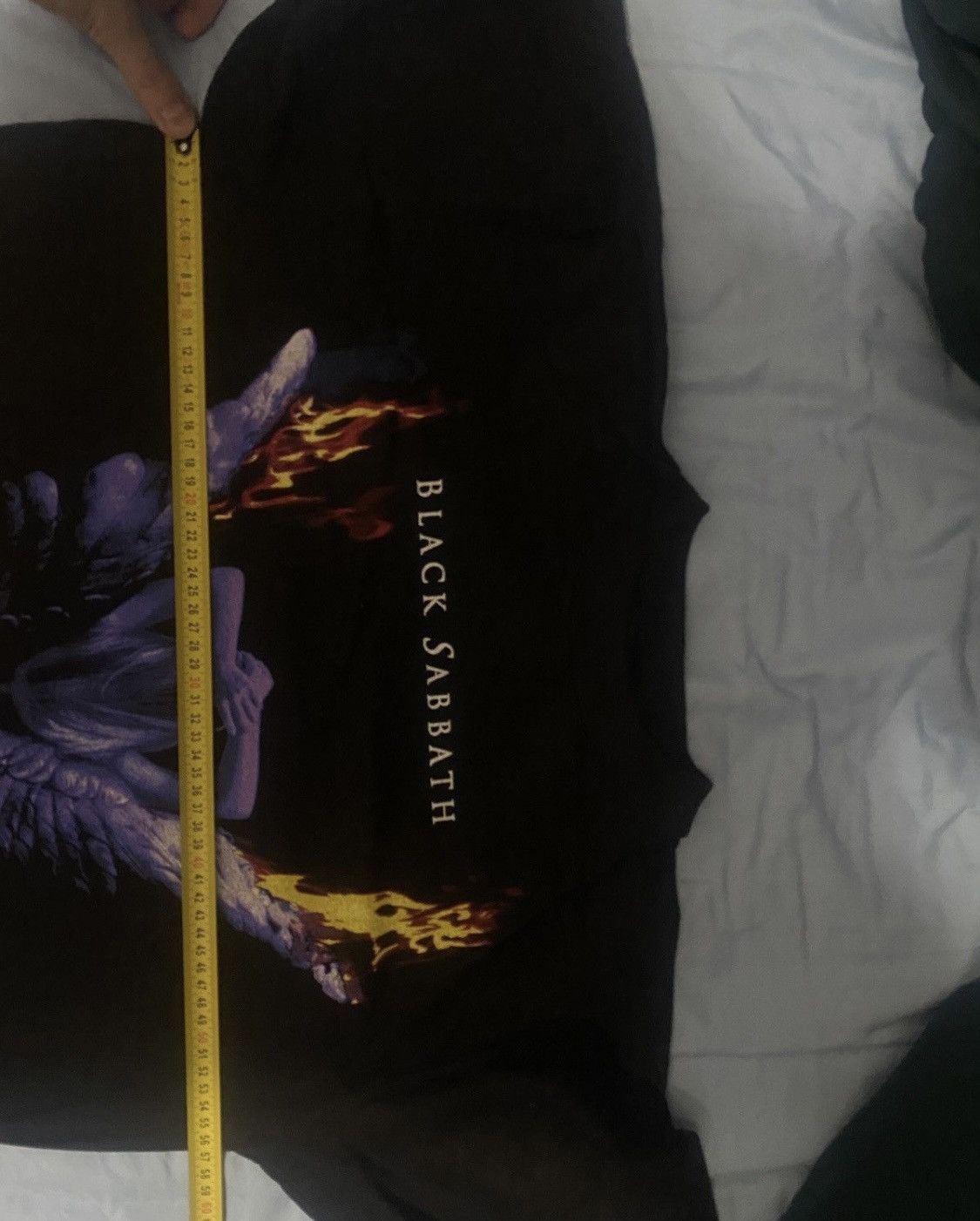 Band Tees Vintage rare Black Sabbath Cross Purposes Tour 90s like new Size US L / EU 52-54 / 3 - 5 Thumbnail