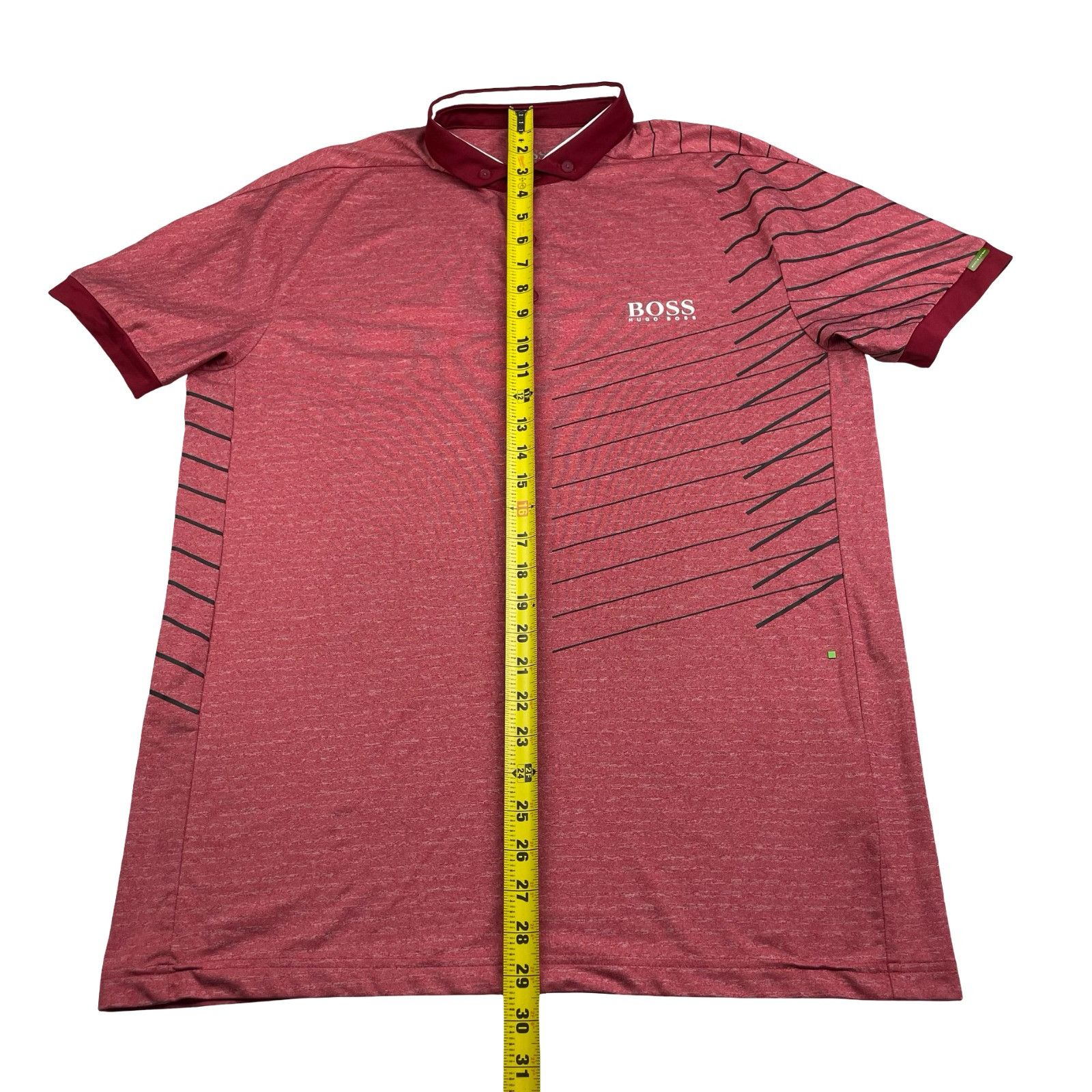 Hugo Boss Martin Kaymer x Hugo Boss Men’s Paddy Pro Tour Golf Polo Shi Size US L / EU 52-54 / 3 - 7 Thumbnail