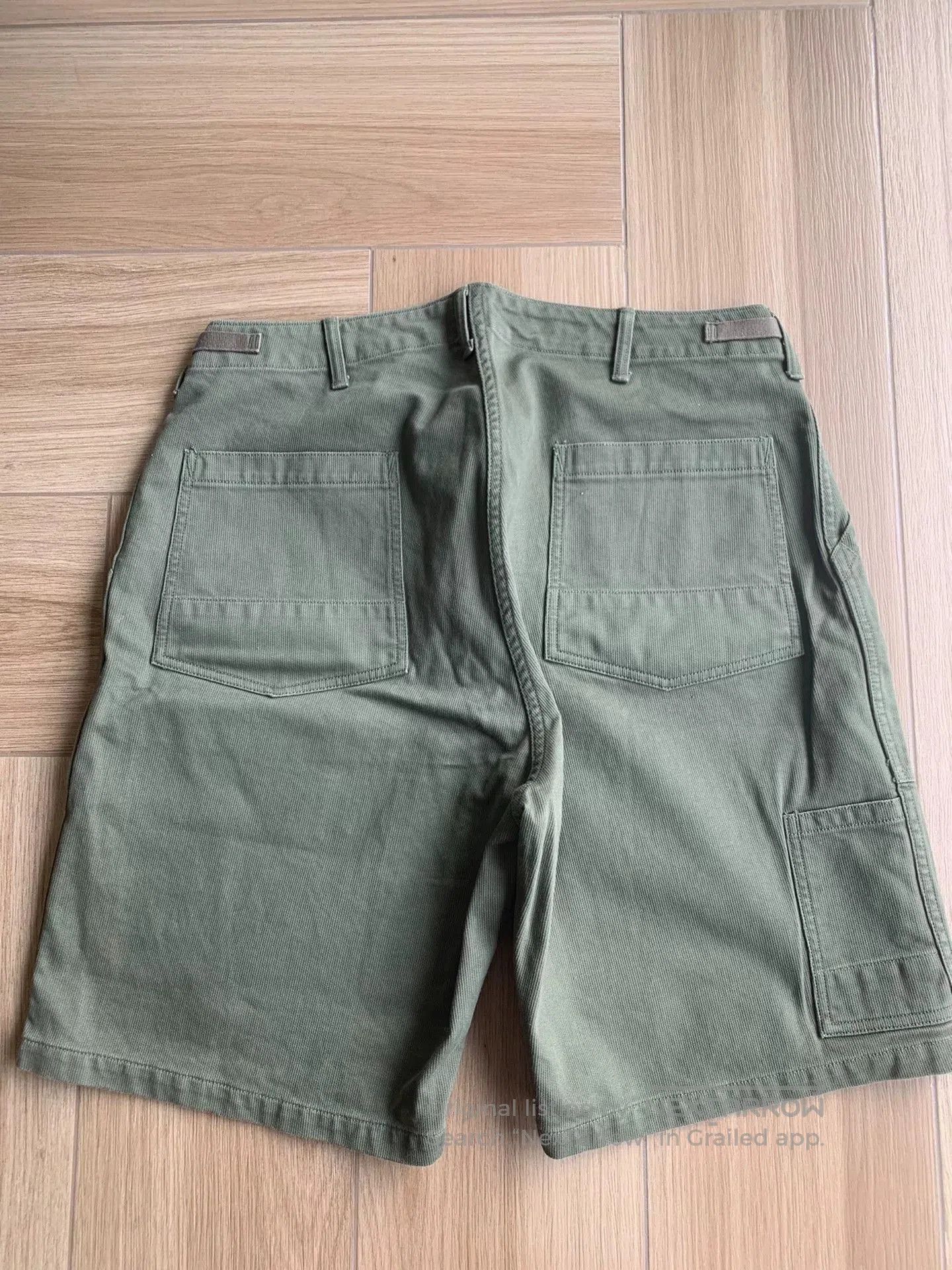 Freewheelers freewheelers garage military style shorts. Size US 36 / EU 52 - 2 Thumbnail