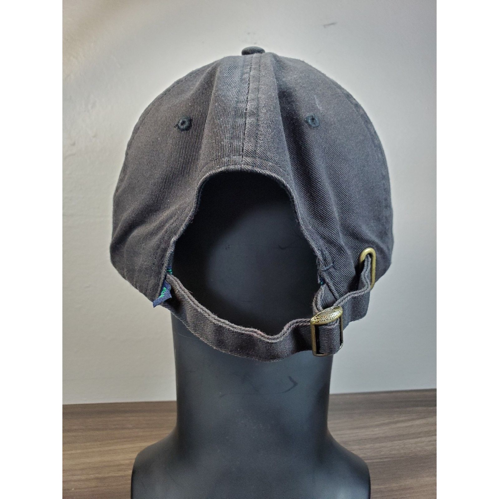 Vintage Vintage QUALITY METALS Hat Black Adjustable Baseball Cap Size ONE SIZE - 8 Thumbnail