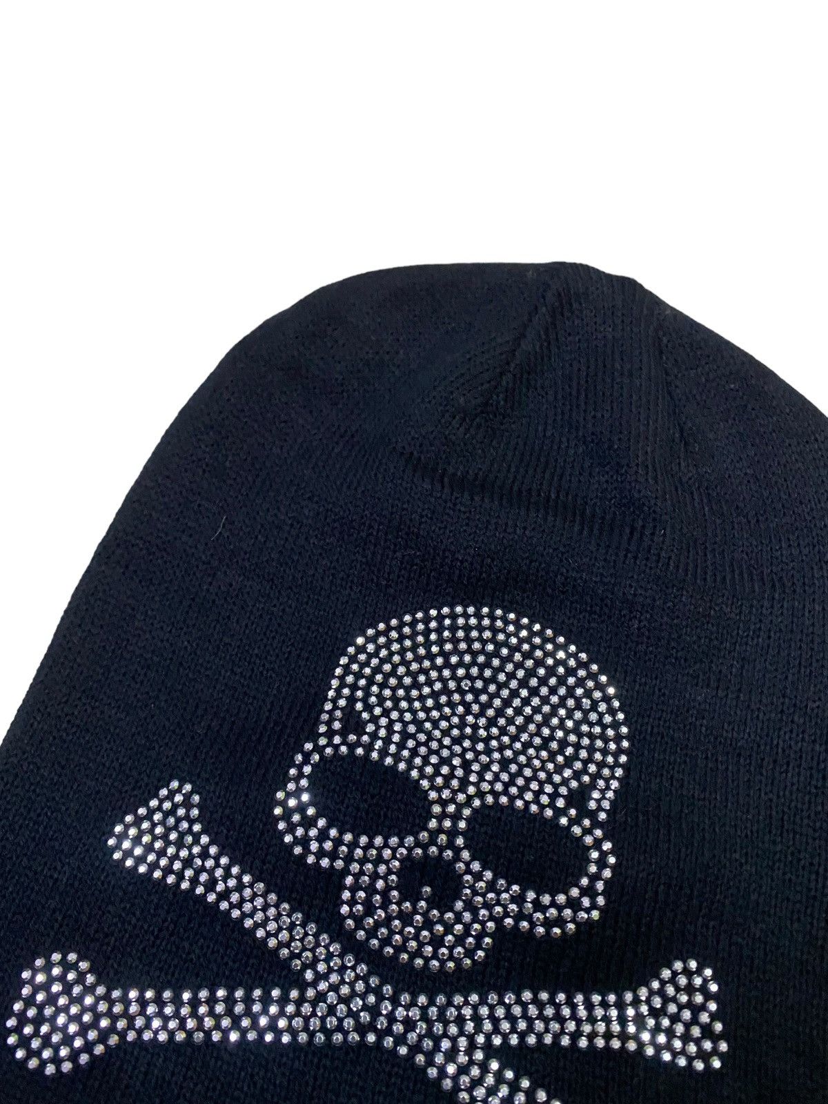 semanticdesign 💥Japanese Brand Skull Beanie Black Size ONE SIZE - 5 Thumbnail