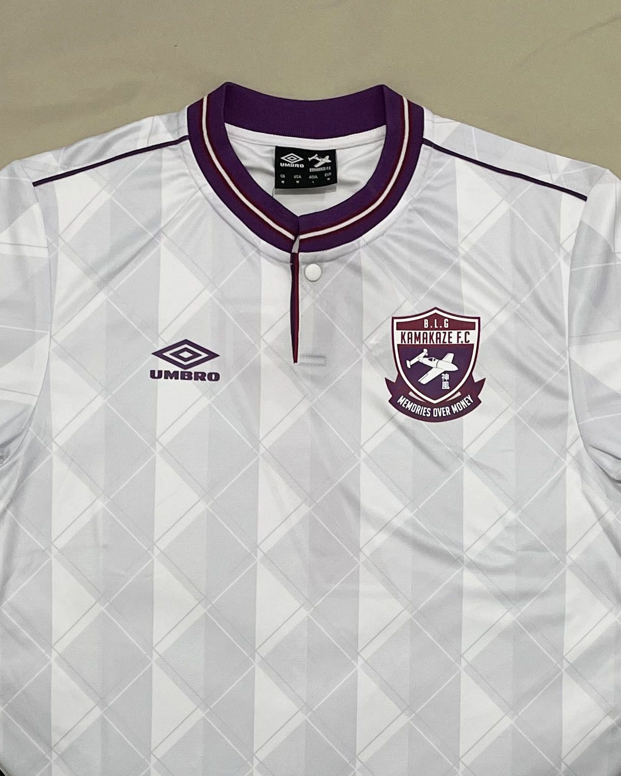 Umbro The Kamakaze X Umbro Home Kit (Kamakaze FC) Size US M / EU 48-50 / 2 - 3 Thumbnail