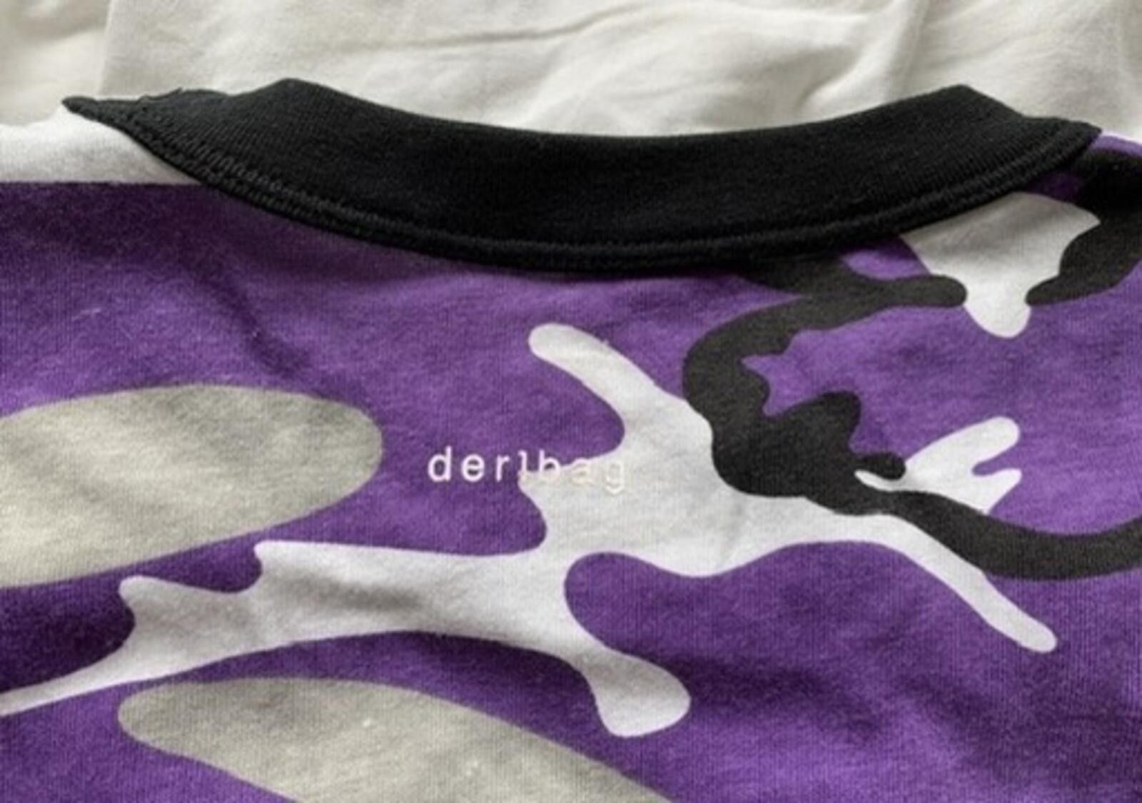 Dertbag Dertbag x Cam'Ron Puters' Putin' Purple Camo T-Shirt Size M Size US M / EU 48-50 / 2 - 4 Thumbnail