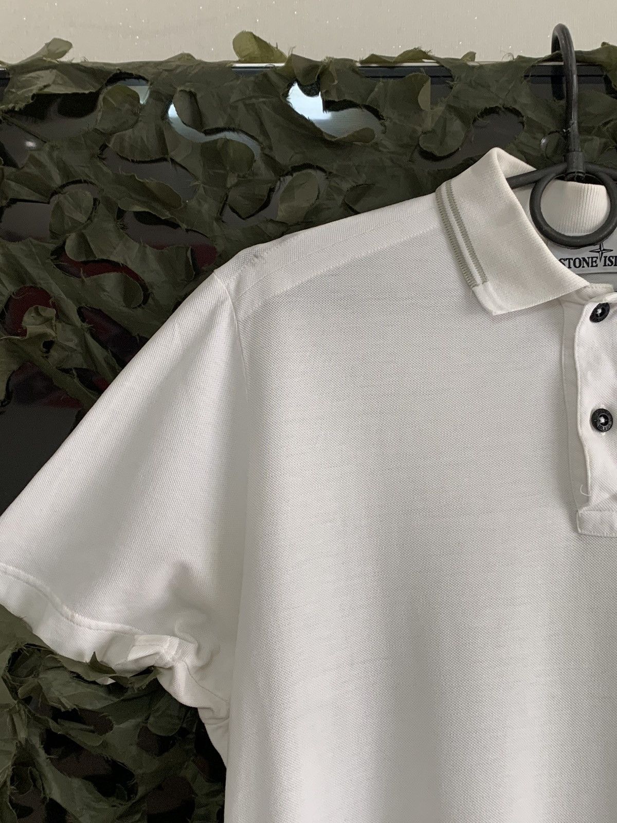 Stone Island Stone Island Polo Size US M / EU 48-50 / 2 - 2 Thumbnail