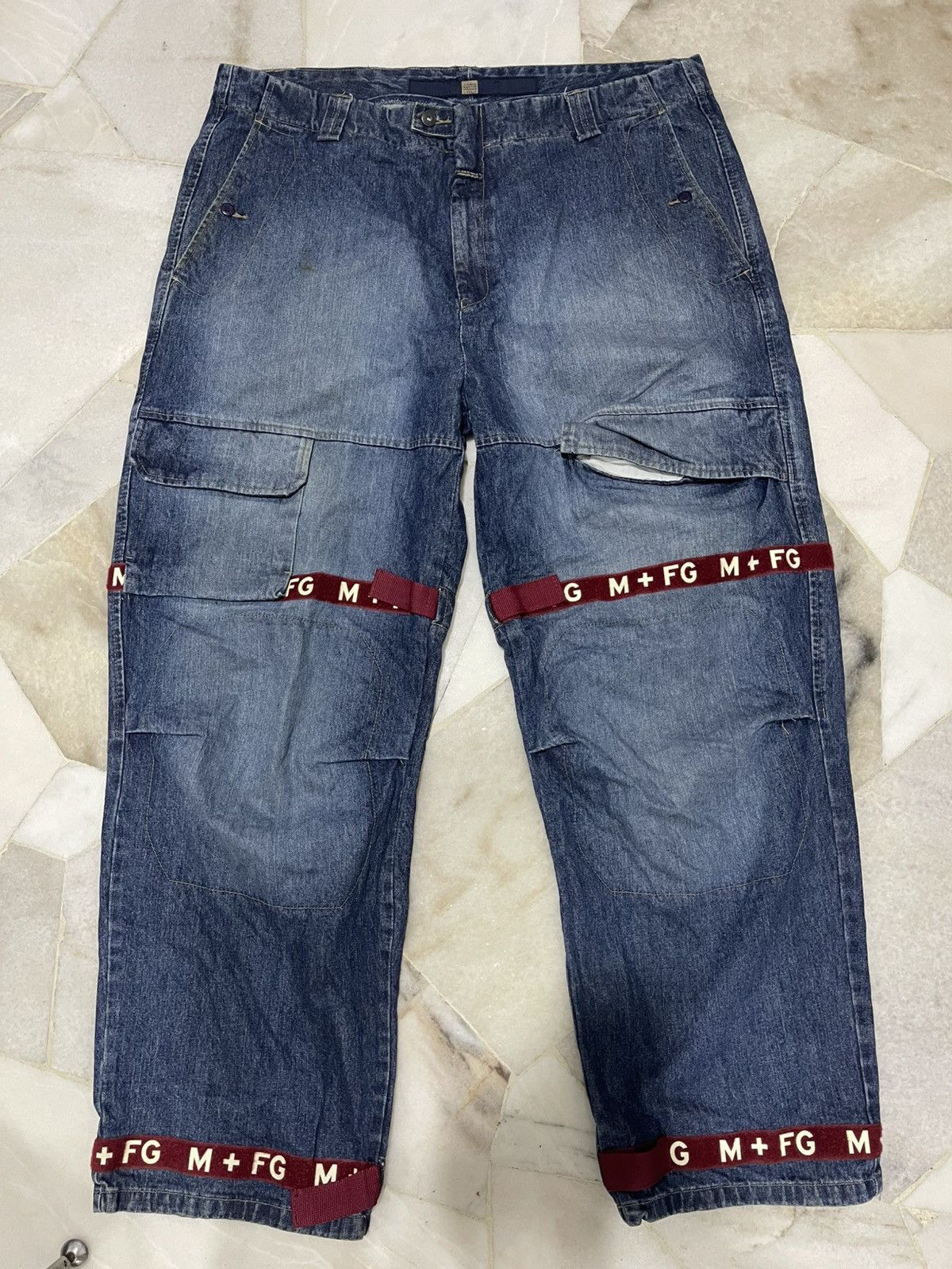 Marithe + Francois Girbaud Marithe Francois Girbaud Baggy Pants Size US 44 / EU 60 - 1 Thumbnail