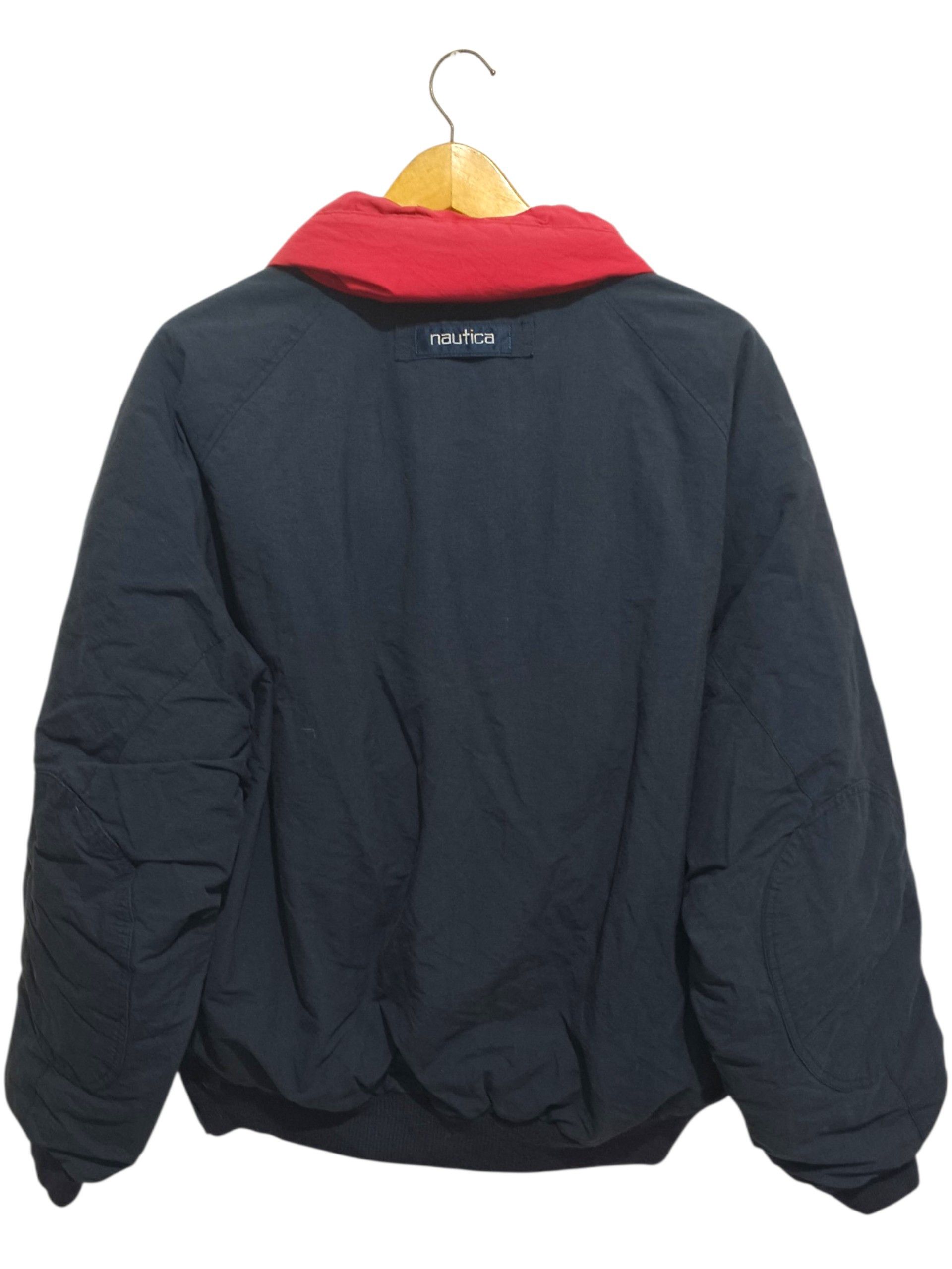 Nautica VINTAGE NAUTICA BOMBERS DOWN JACKET Size US L / EU 52-54 / 3 - 2 Thumbnail