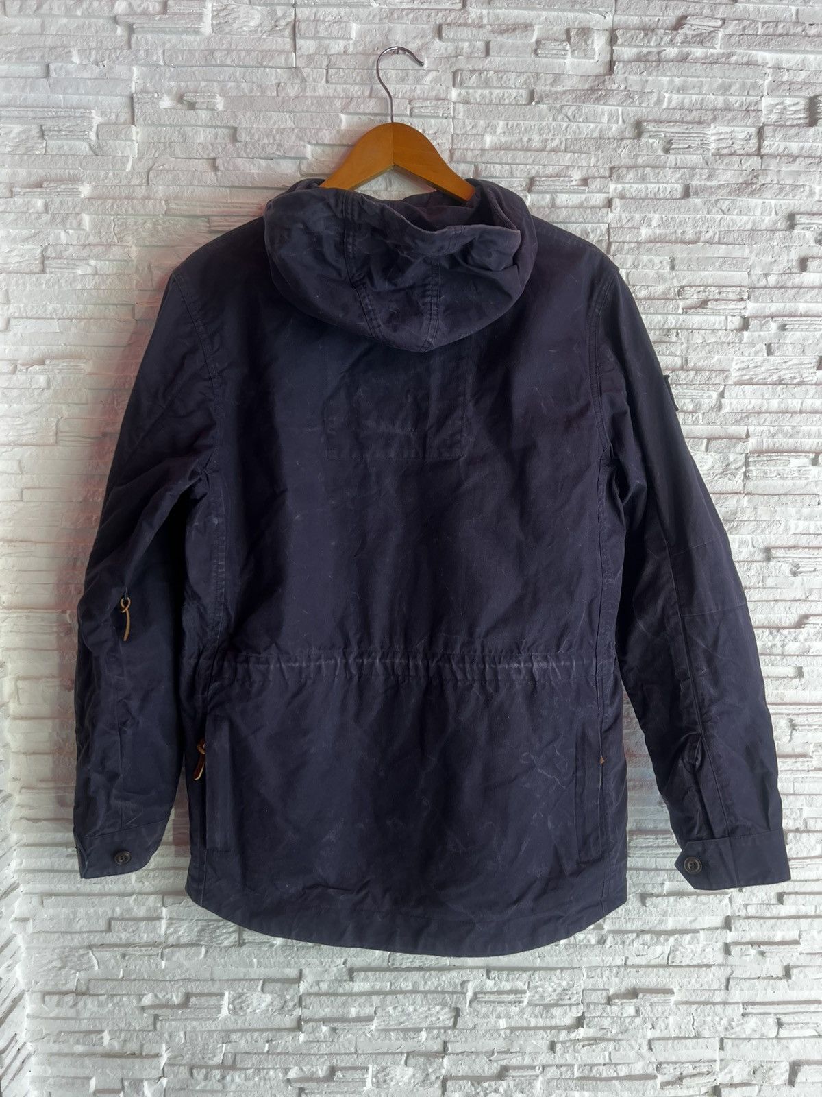 Other Shackleton 100 Centenary Explorer Waxed Anorak Jacket Size S Size US S / EU 44-46 / 1 - 3 Thumbnail