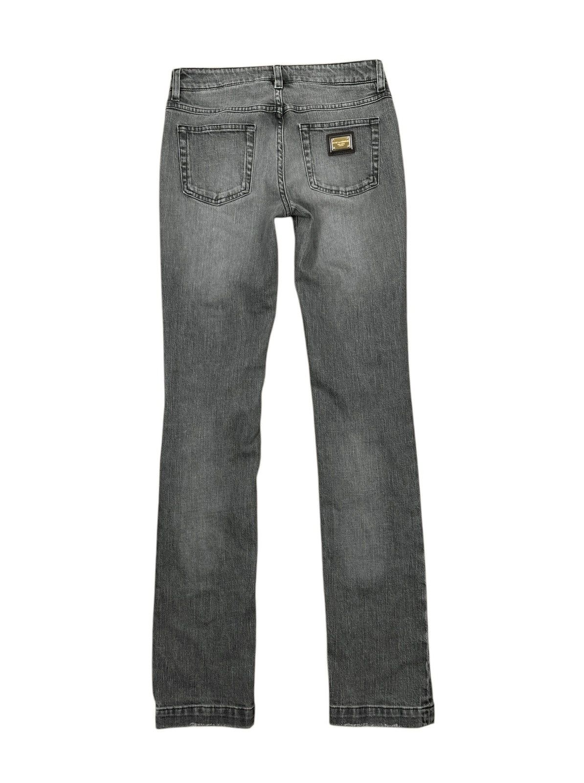 Dolce & Gabbana Dolce & Gabbana Bootcut Jeans Metal Logo size 38 Size 26" / US 2 / IT 38 - 9 Thumbnail