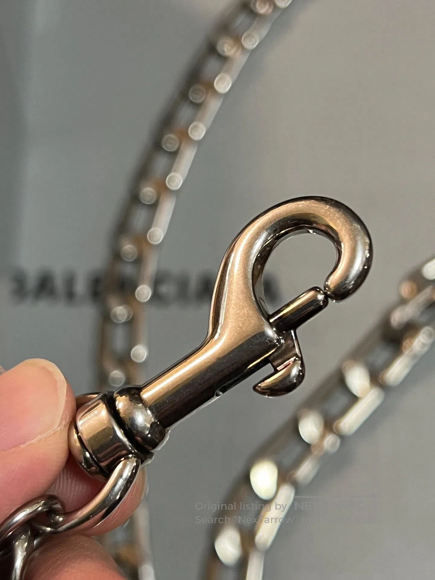 Balenciaga Balenciaga Alloy Pants Chain. Size ONE SIZE - 3 Thumbnail