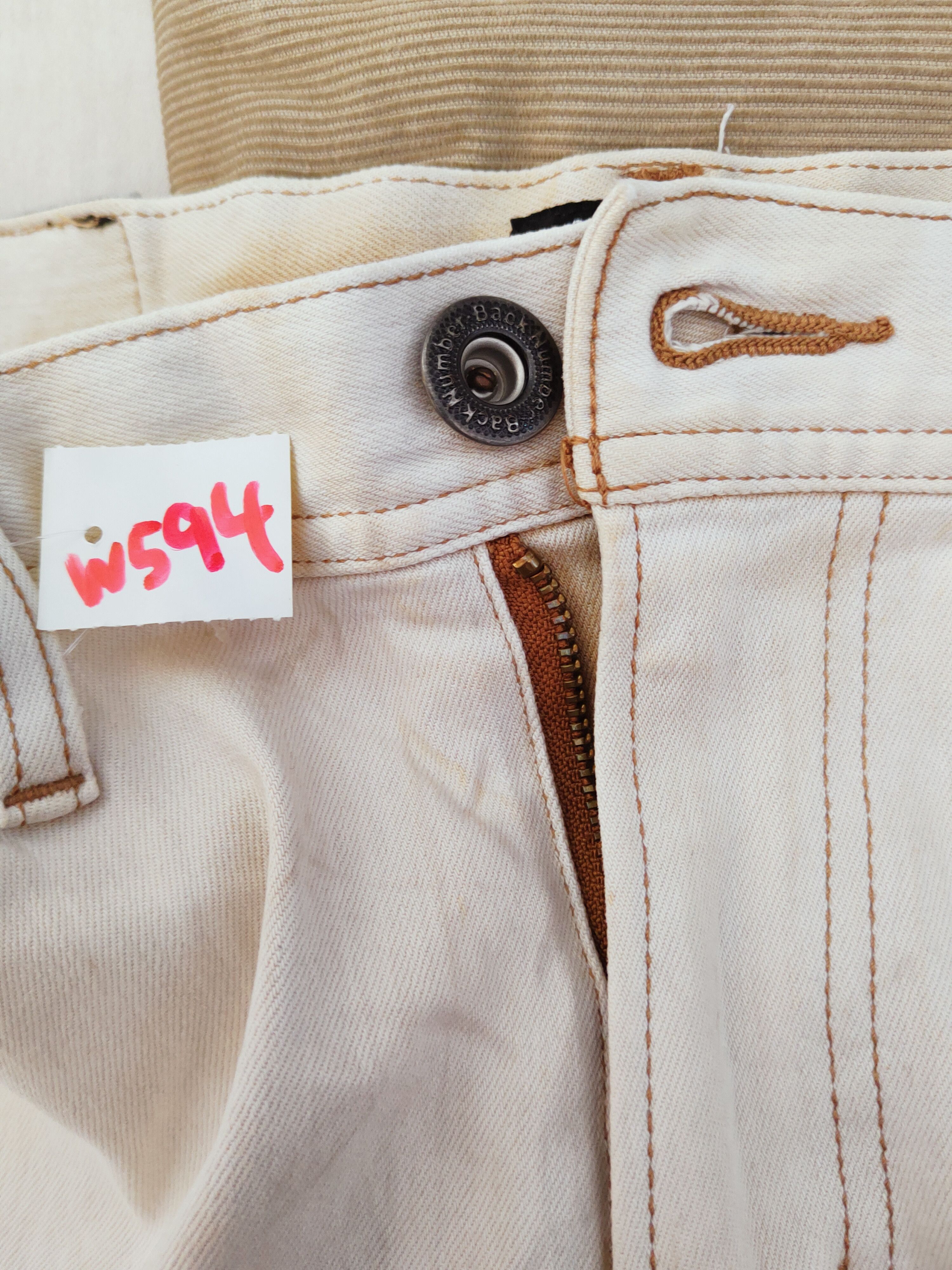 Japanese Brand Back Number ripped Multipocket Tactical Cargo Pants #W594 Size US 32 / EU 48 - 18 Thumbnail