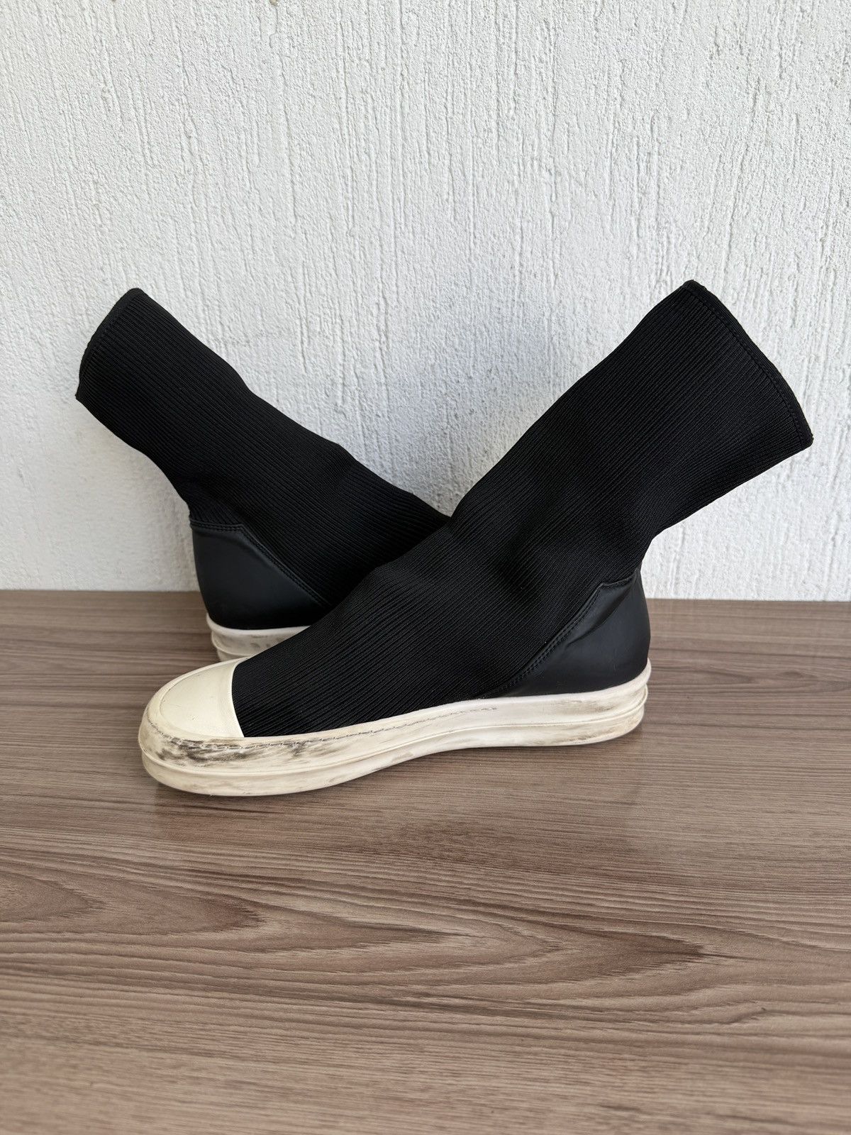 Rick Owens Drkshdw Scuba socks sneakers Size US 7.5 / EU 40-41 - 7 Thumbnail