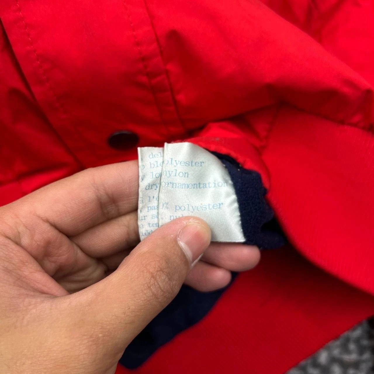 Other Vintage Skyr Gore-Tex Windbreaker Jacket Fleece Lined S Size US S / EU 44-46 / 1 - 10 Thumbnail
