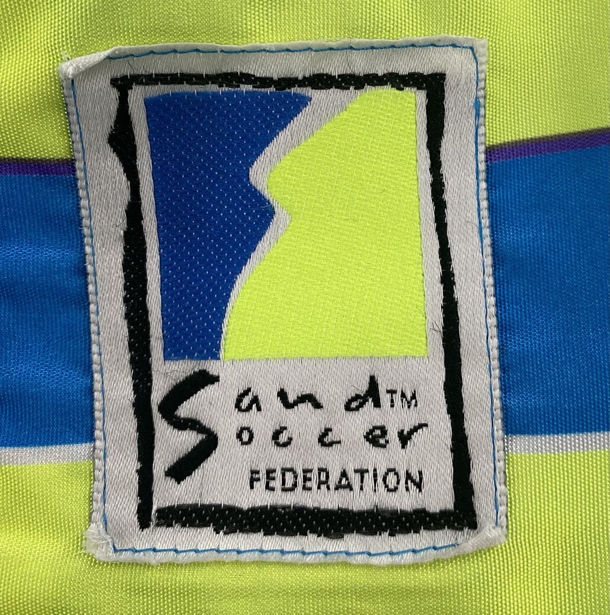 Umbro VTG 80s Umbro Sand Soccer Federation Lined Shorts Sz 42 Size US 42 / EU 58 - 5 Thumbnail