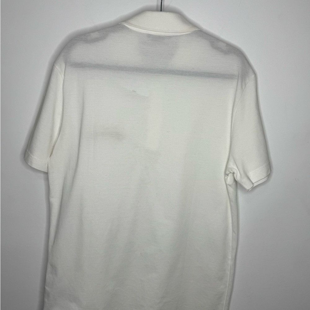 Versace Versace Seashell Baroque-Logo Polo Shirt White Men’s Size Sm Size US S / EU 44-46 / 1 - 7 Thumbnail
