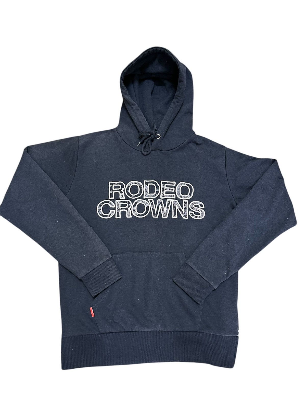 RCWB Rodeo Crowns Pullover Hoodie Bandana Kapital Style