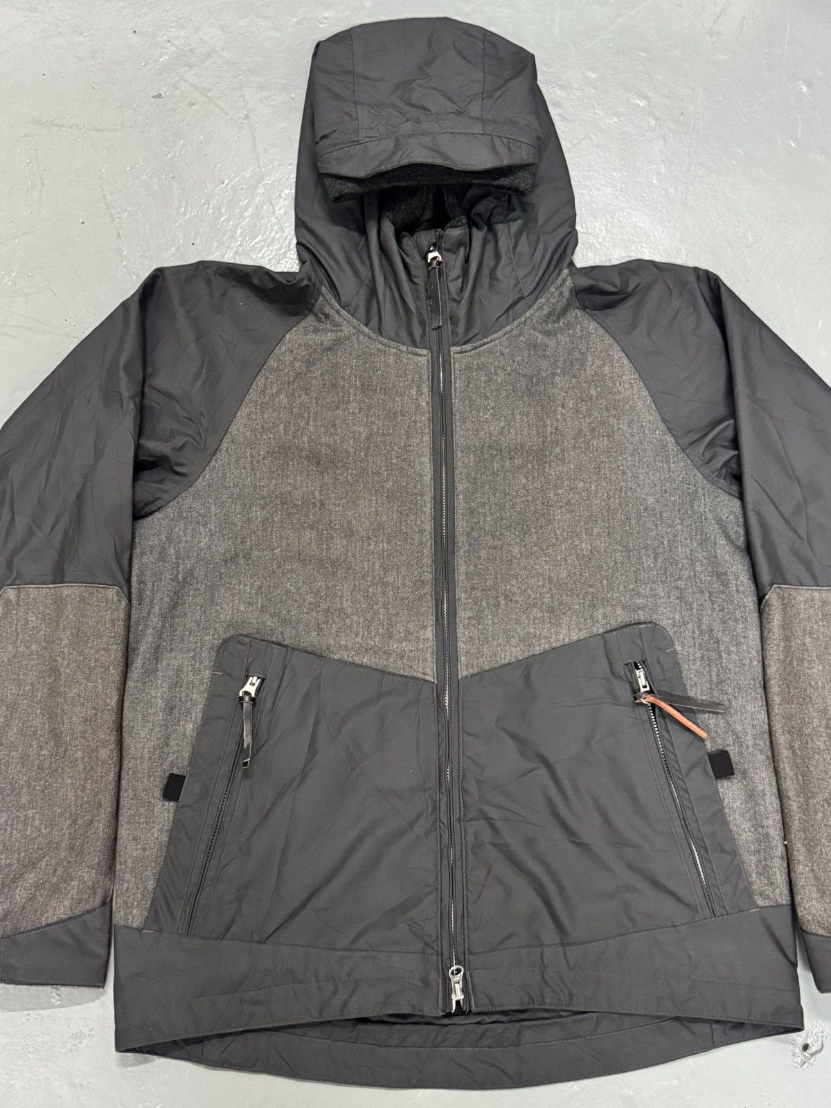Beams Japan BEAMS ZIPPED HOODIE GOPCORE Size US L / EU 52-54 / 3 - 2 Thumbnail