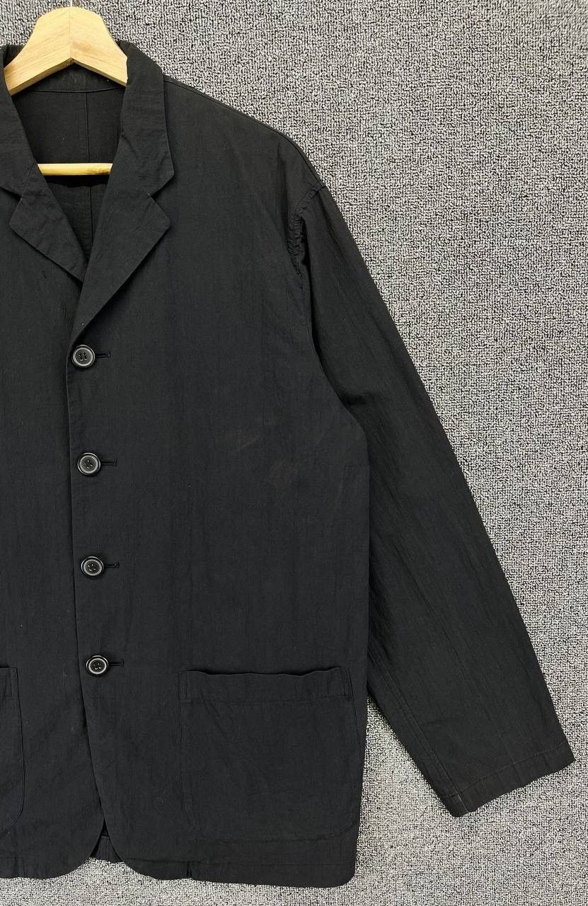 PPFM Vintage PPFM Flap Pocket Button Up Black Jacket Size US L / EU 52-54 / 3 - 4 Thumbnail