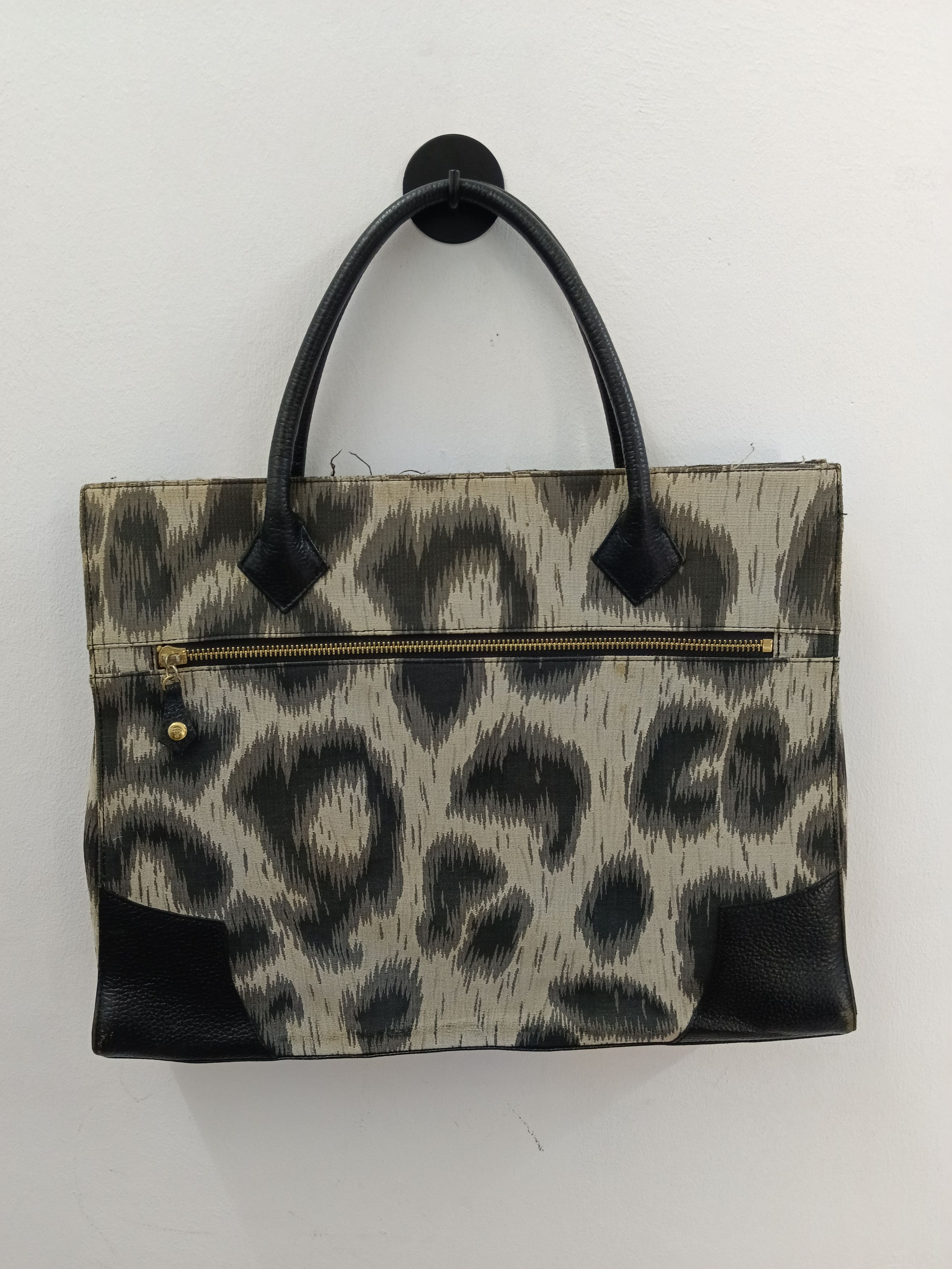 Vivienne Westwood Vivienne Westwood Vintage Leopard Print Orb Tote / Briefcase Size ONE SIZE - 3 Thumbnail
