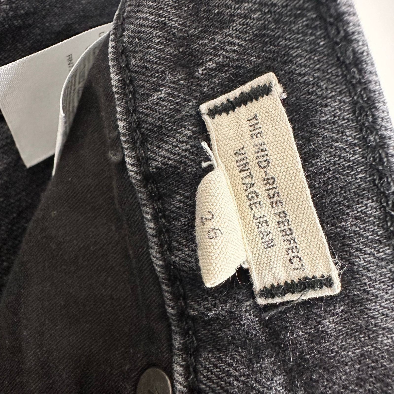 Madewell Madewell Mid-rise The Perfect Vintage Jean Lunar wash Sz 26 Size 27" / US 4 / IT 40 - 12 Thumbnail