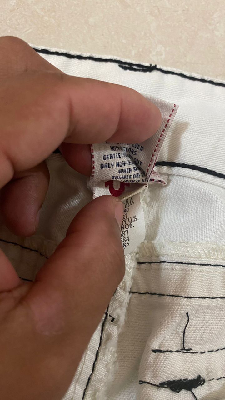 True Religion × Vintage True religion section Ricky size 44 Size US 44 / EU 60 - 9 Thumbnail