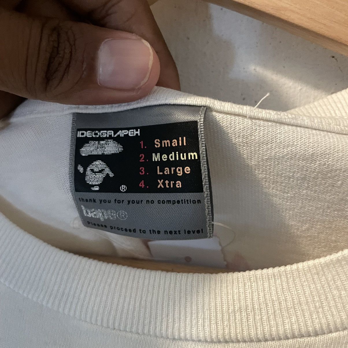 Bape × Vintage Vintage Bape Pyramid by A Bathing Ape Size US S / EU 44-46 / 1 - 3 Thumbnail