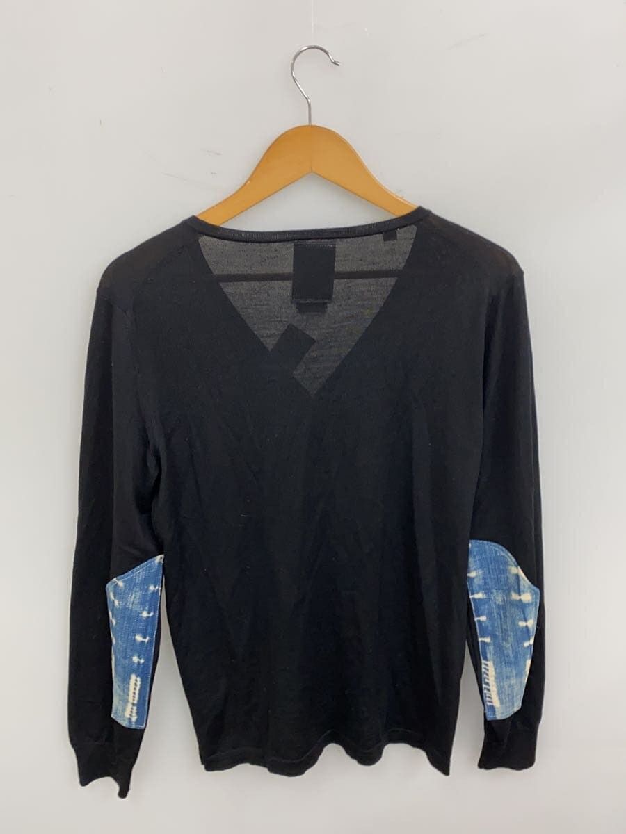 visvim AMPLUS BOATNECK HAND-KNIT 3 black - メルカリ
