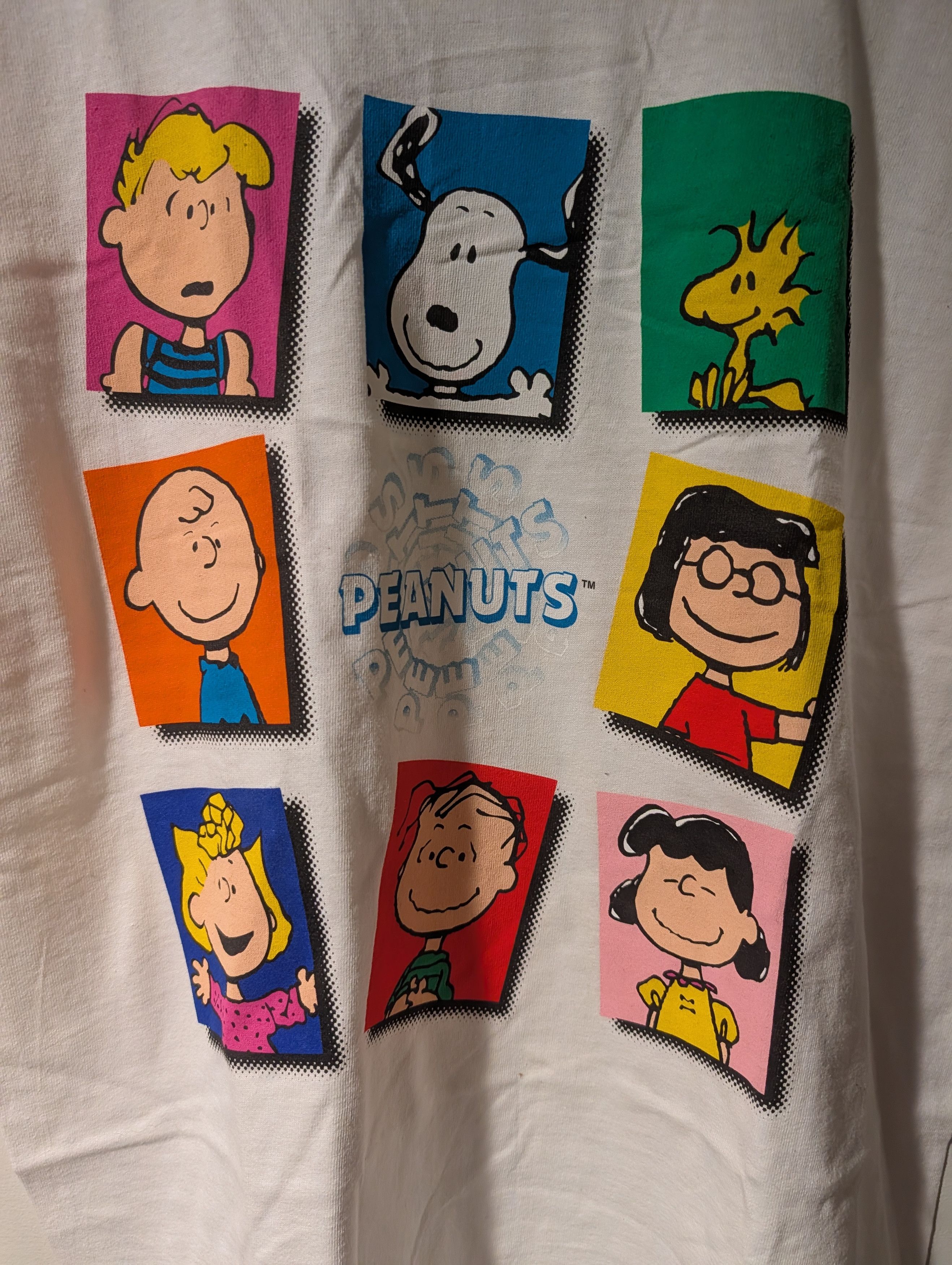 Peanuts Vintage Peanuts Snoopy T-Shirt Womans Charlie Brown Wood Size L / US 10 / IT 46 - 2 Thumbnail