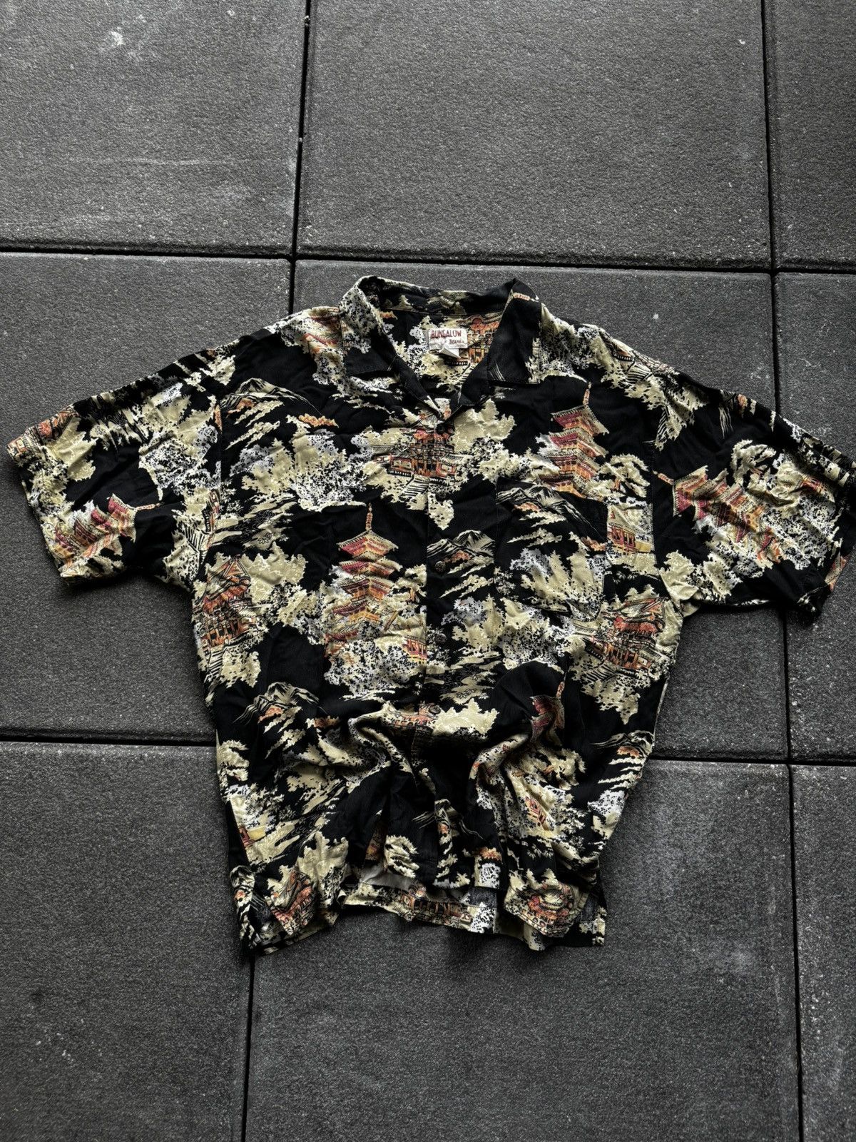 Vintage Vintage Japan All-Over Button-Up Size US XL / EU 56 / 4 - 1 Thumbnail