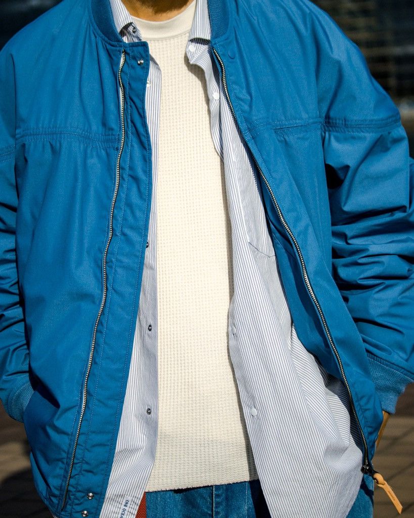 NANAMICA CADET BOMBER JACKET