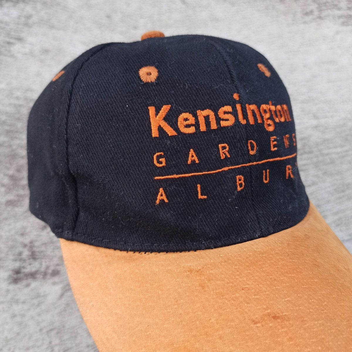 Other Vintage 100% cotton Kesington gardens Albury twotone hat Size ONE SIZE - 8 Thumbnail