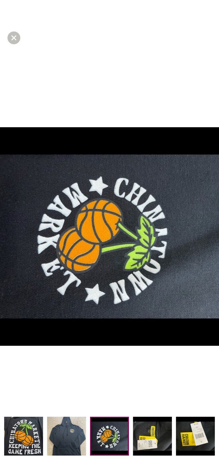 Market Chinatown Market Hoodie Size US L / EU 52-54 / 3 - 4 Thumbnail