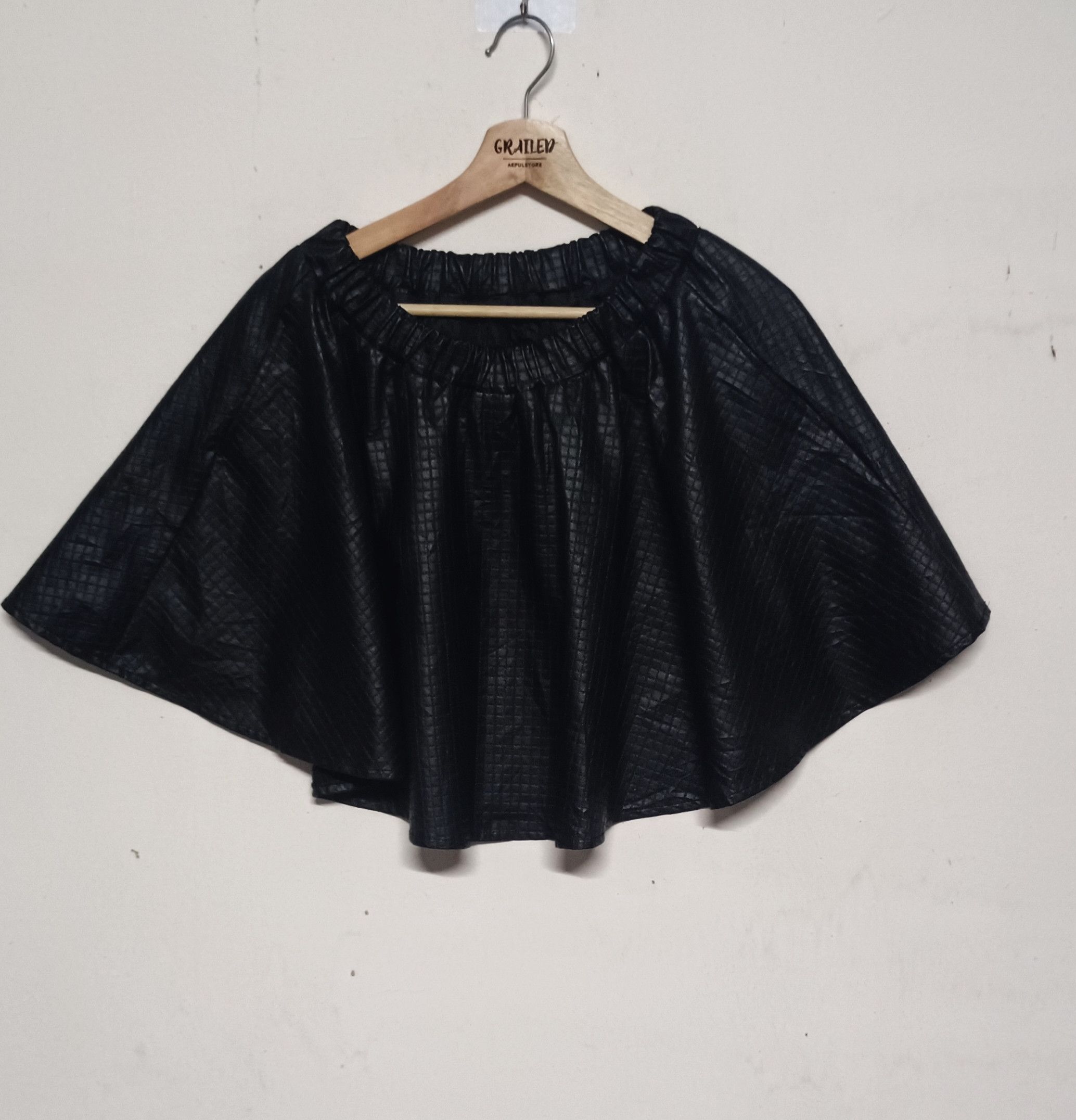 Japanese Brand × LOWRYS FARM × Seditionaries Skirt leather Lowry Farm Size 4XL / US 24-26 - 2 Thumbnail