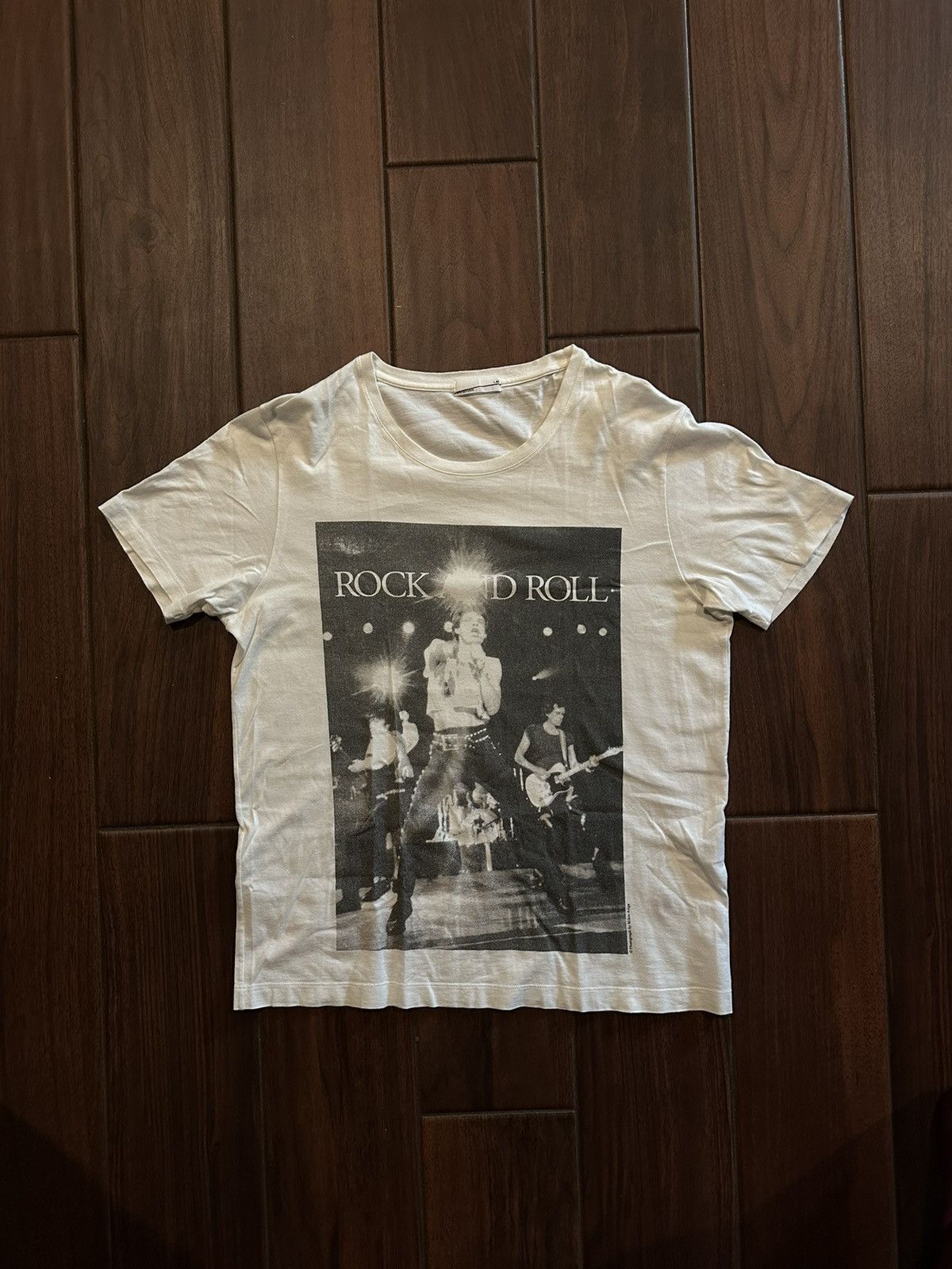 Lad Musician LAD MUSICIAN ROCK AND ROLL TEE Size US XS / EU 42 / 0 - 1 Thumbnail