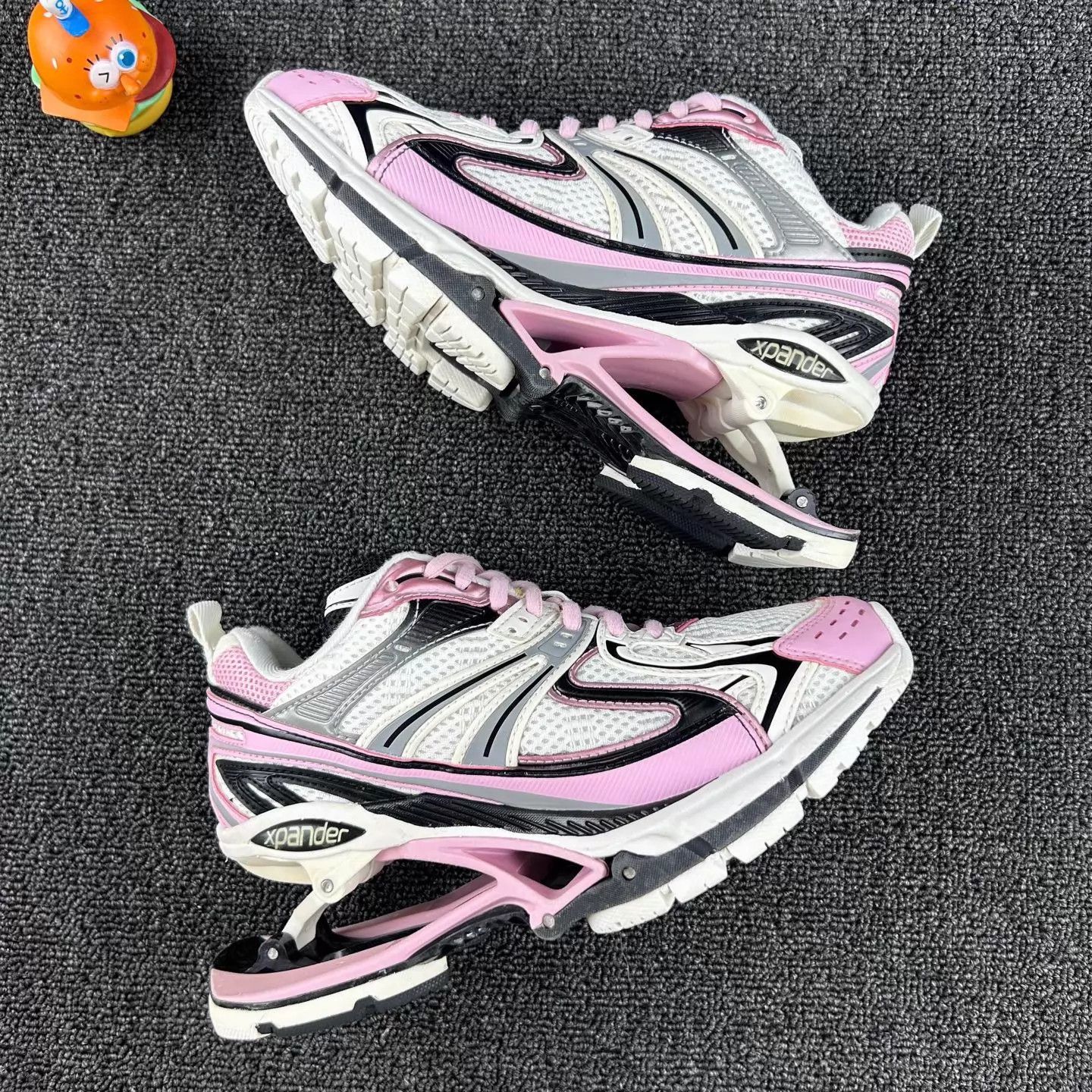 Balenciaga Balenciaga X-pander Pink Sneaker Women's 35 Size US 4.5 / IT 34.5 - 4 Thumbnail