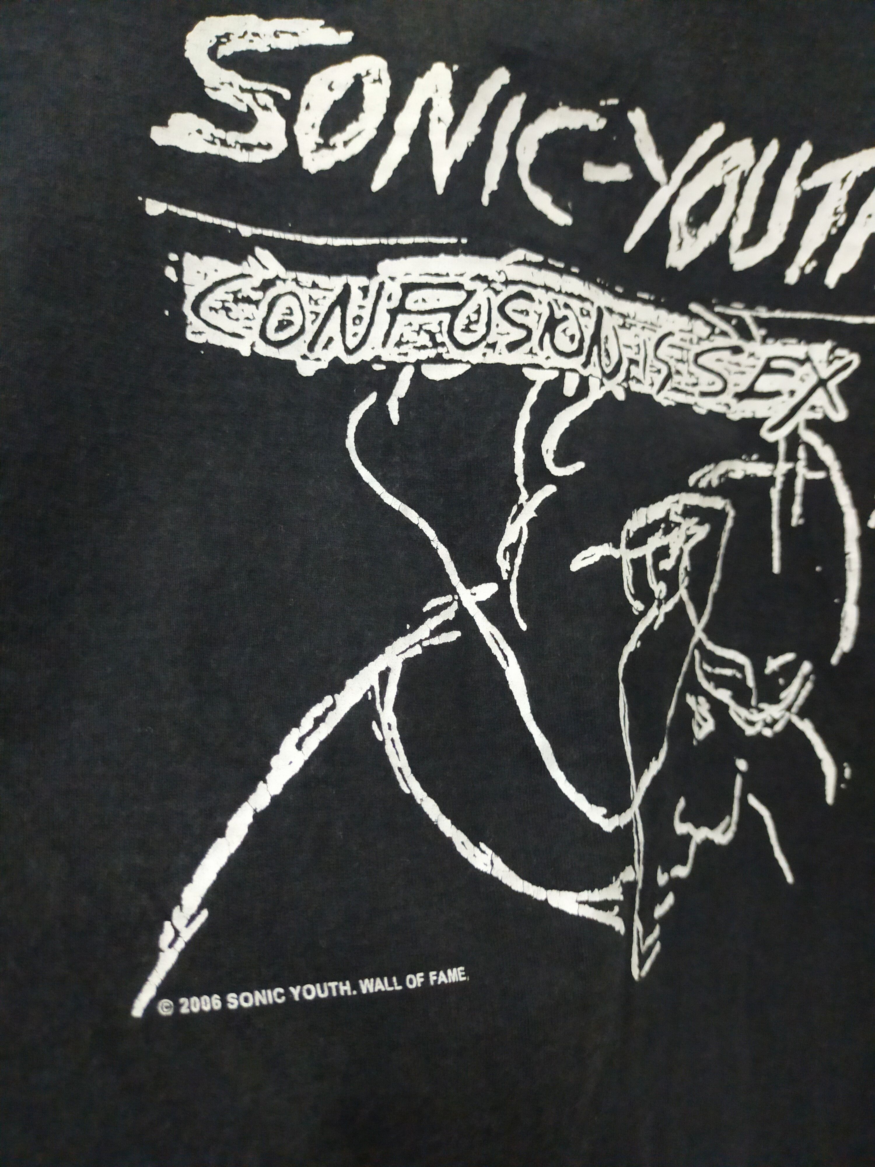Band Tees × Vintage 🔥 OFFER ME! SONIC YOUTH BAND TEE Size US M / EU 48-50 / 2 - 3 Thumbnail