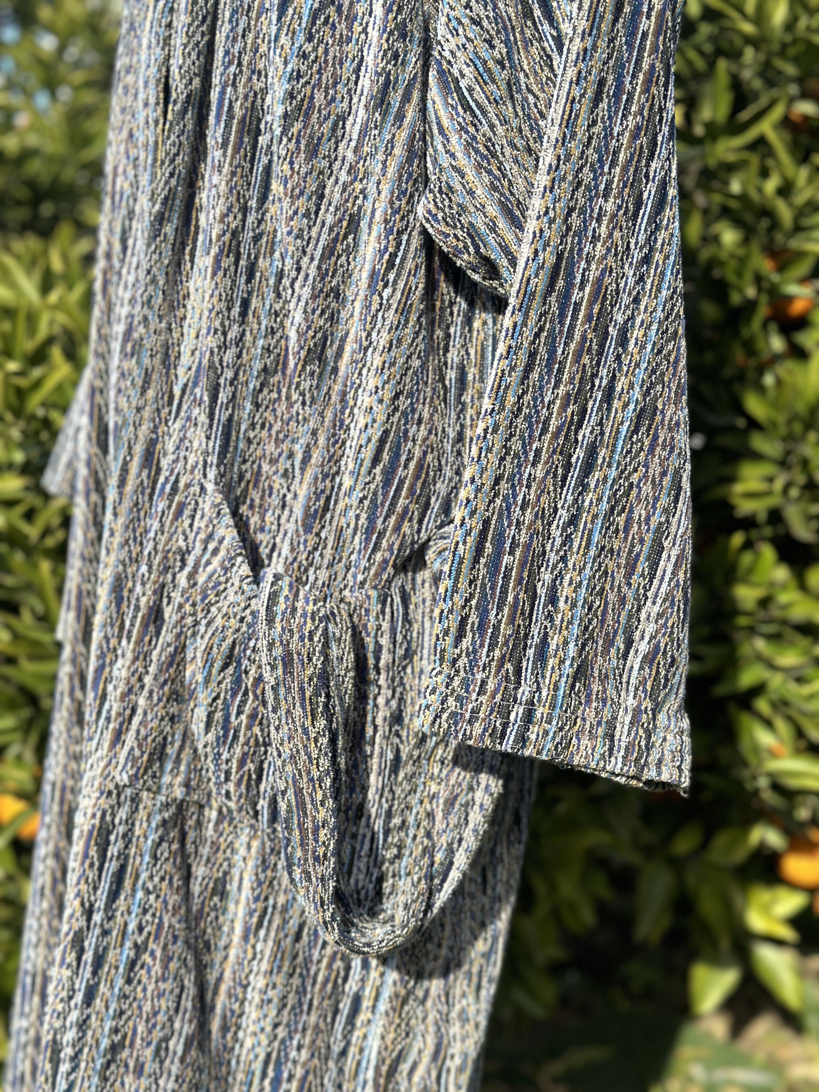 Missoni Bathrobe Missoni 3DKnit Stripe Retro Rainbow Robe Size S Size US S / EU 44-46 / 1 - 10 Thumbnail