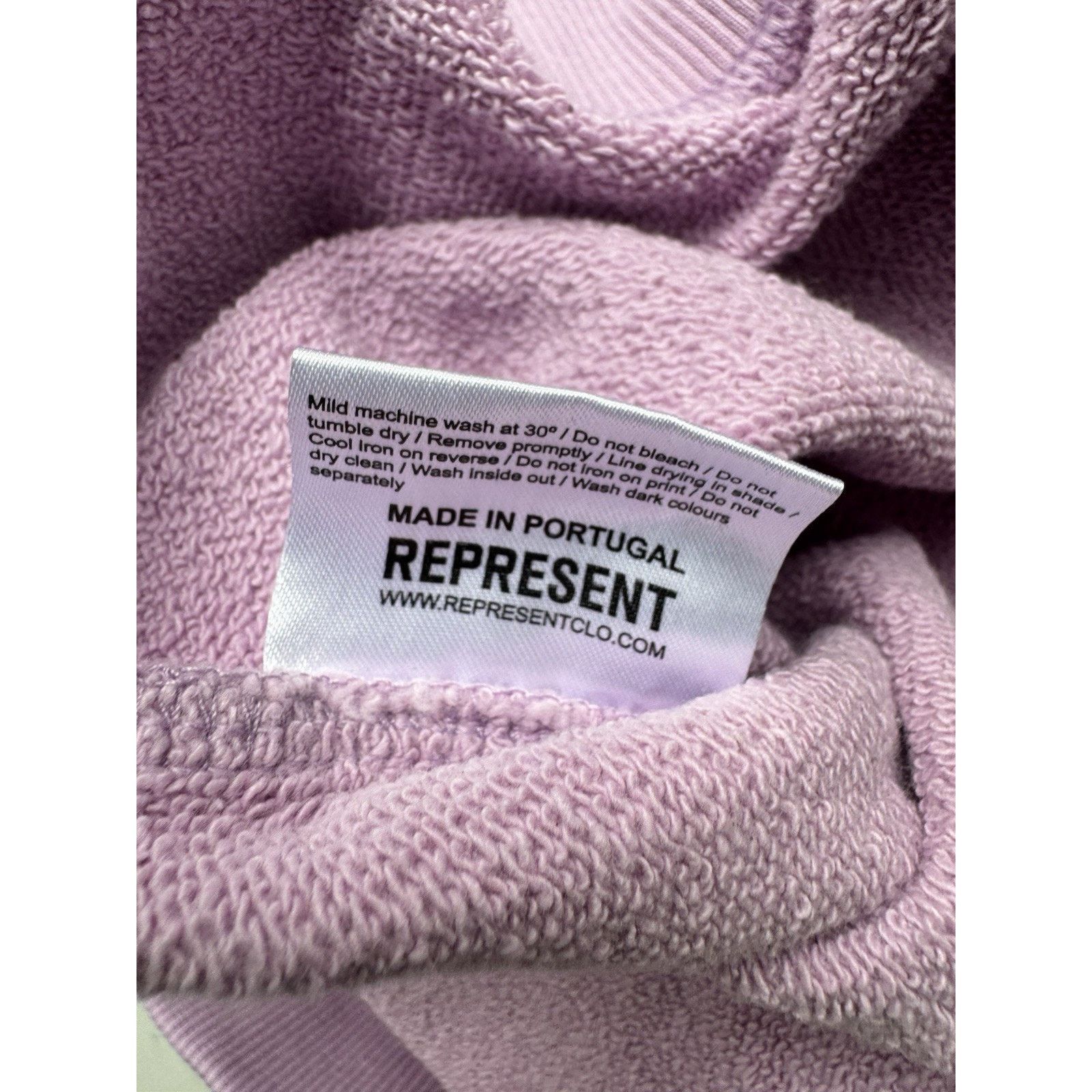 Represent Clo. Represent Owners Club Pastel Lilac Hoodie Men's Oversized Size US S / EU 44-46 / 1 - 4 Thumbnail
