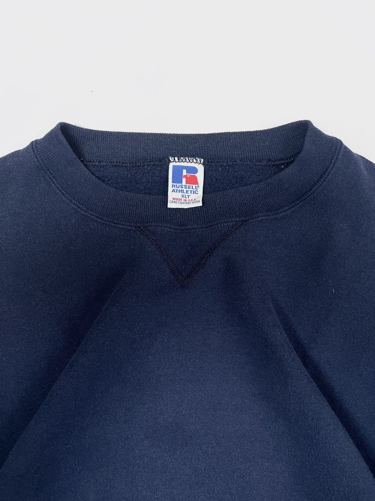 Russell Athletic 1990s Vintage Russell Blank Sweatshirt / Crewneck Size US XL / EU 56 / 4 - 3 Thumbnail