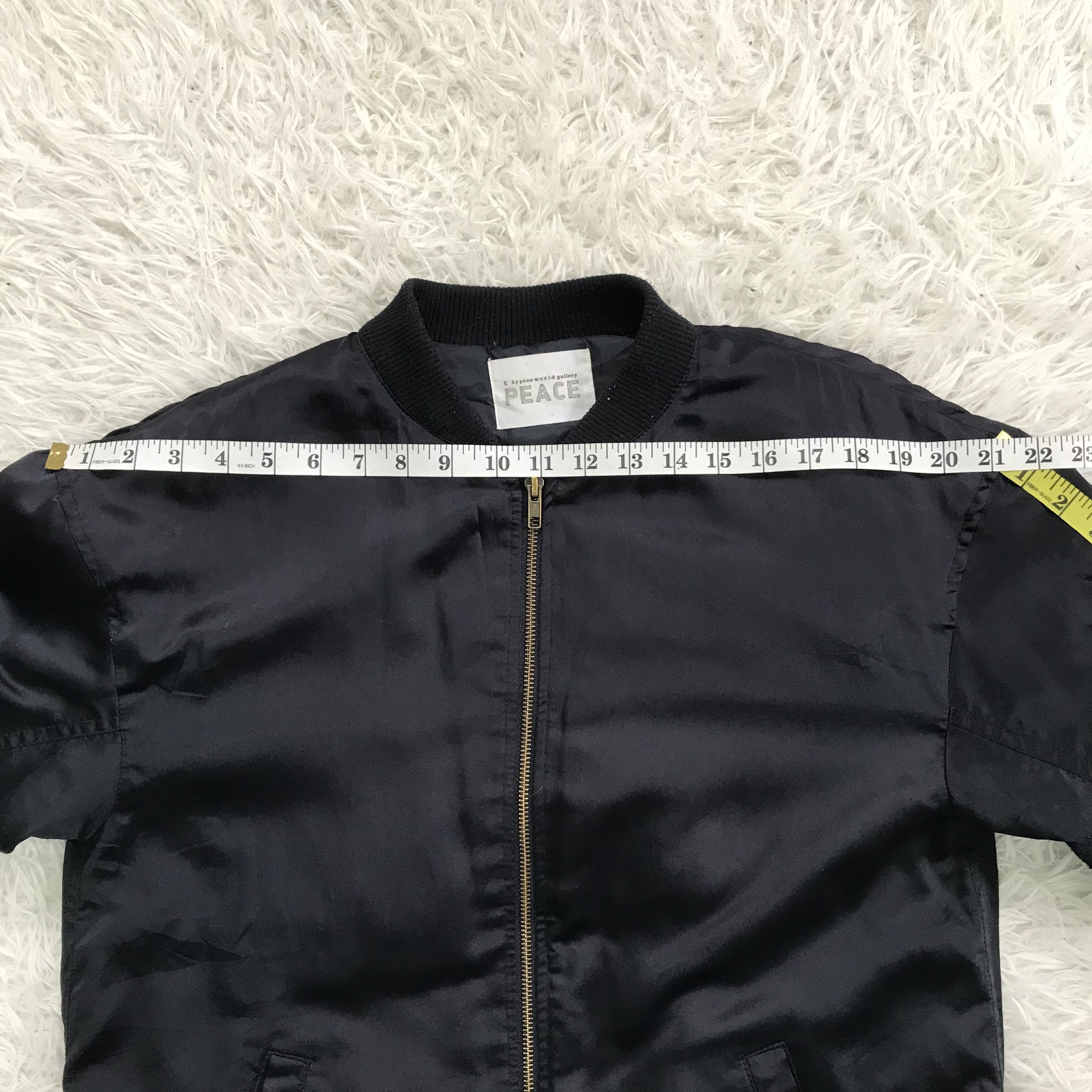 Japanese Brand Ehyphen world gallery peace jacket Size M / US 6-8 / IT 42-44 - 4 Thumbnail