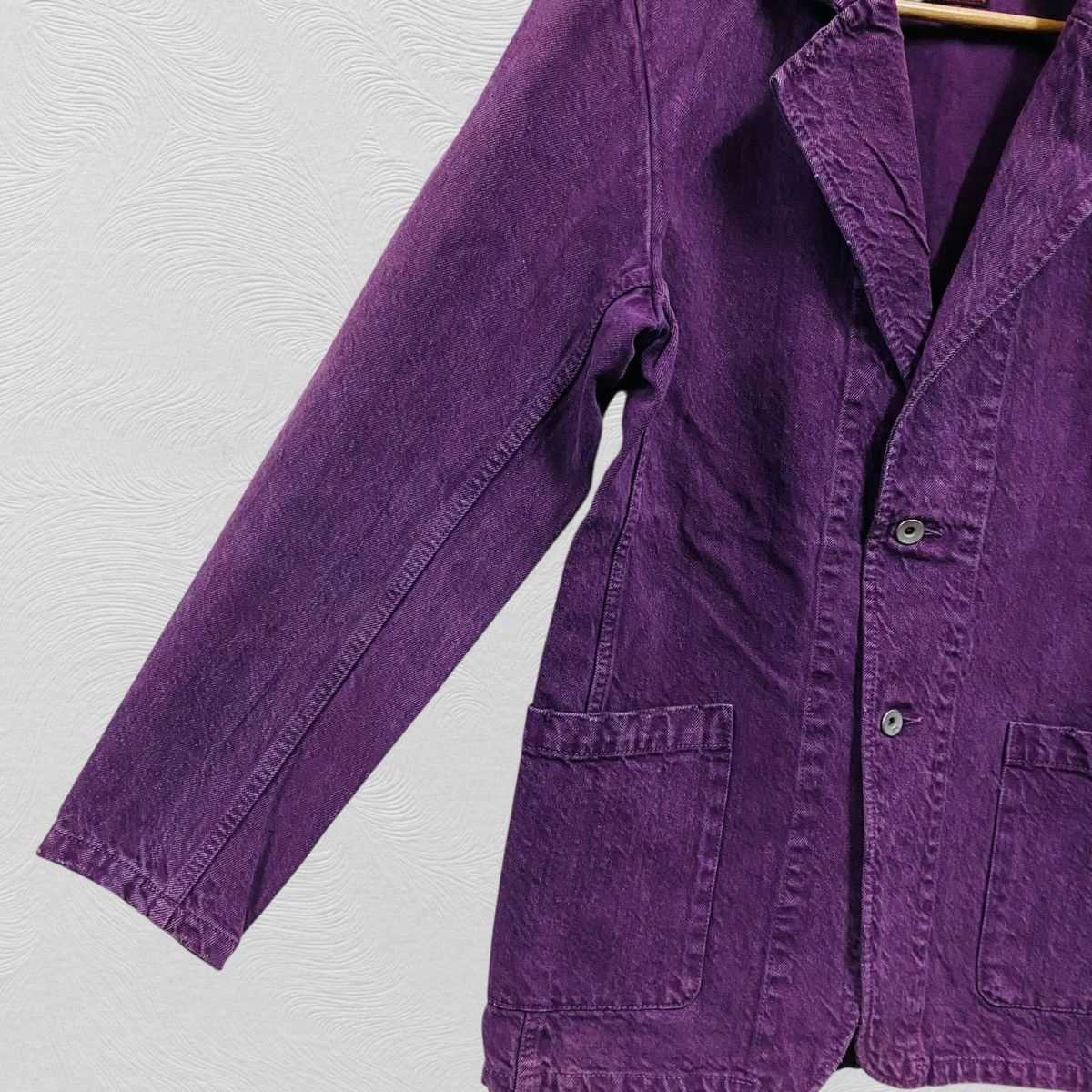 Japanese Brand Vintage johnbull chore jacket japanese brand rare colour Size US M / EU 48-50 / 2 - 4 Thumbnail