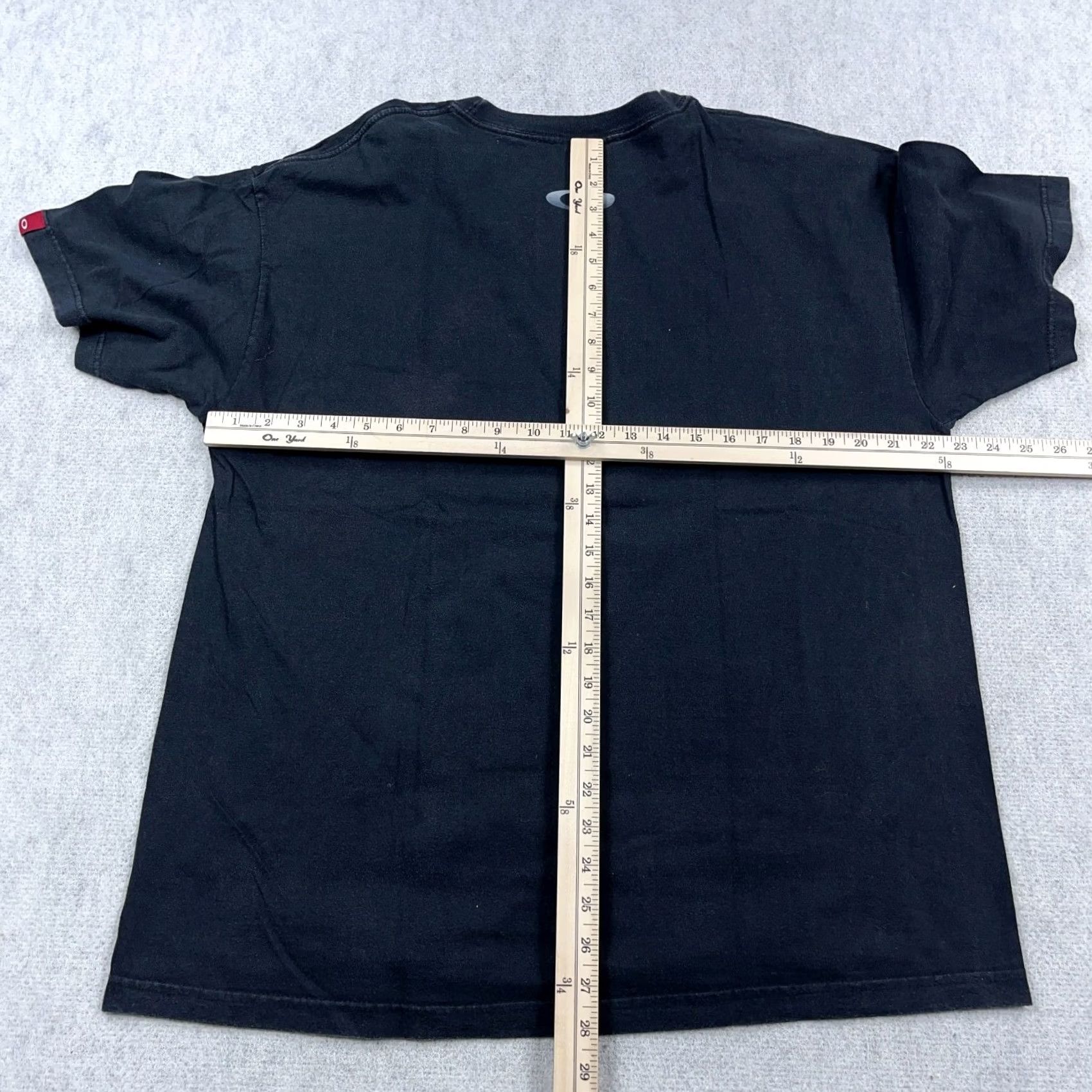 Oakley VINTAGE Oakley Shirt Mens XL Black Men Tee Spelloy Skate Surf Y2K 2000s Adult Size US XL / EU 56 / 4 - 4 Thumbnail